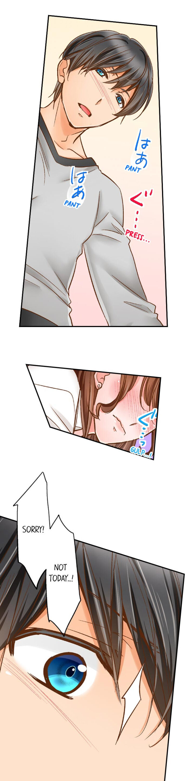 My Body Can’t Take This Kind of Love Chapter 38 Page 11