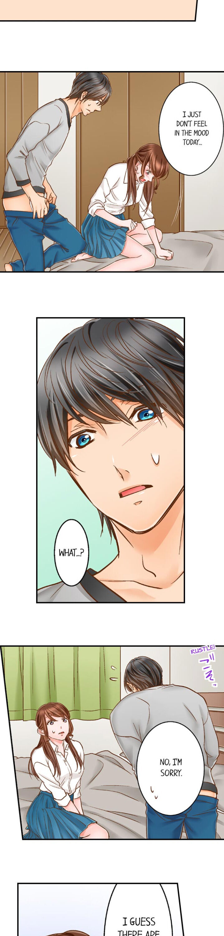 My Body Can’t Take This Kind of Love Chapter 38 Page 12