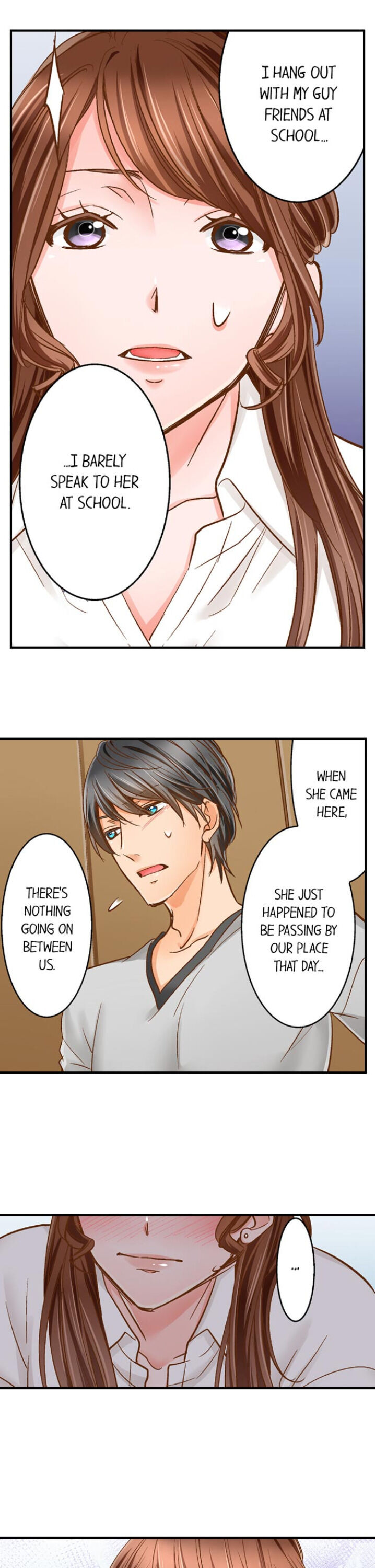 My Body Can’t Take This Kind of Love Chapter 38 Page 15