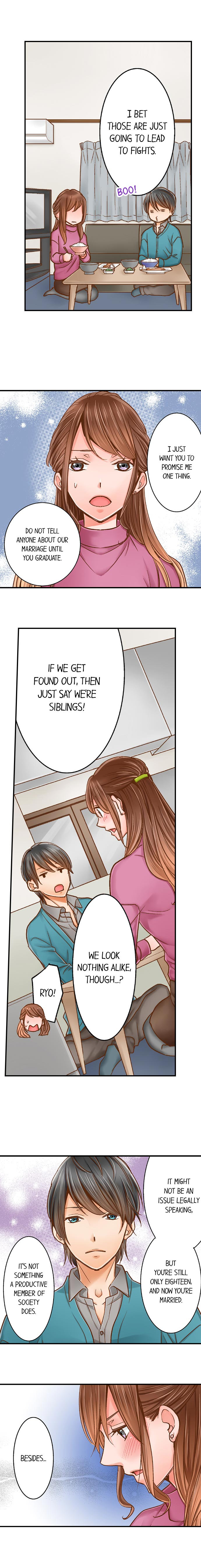 My Body Can’t Take This Kind of Love Chapter 4 Page 6