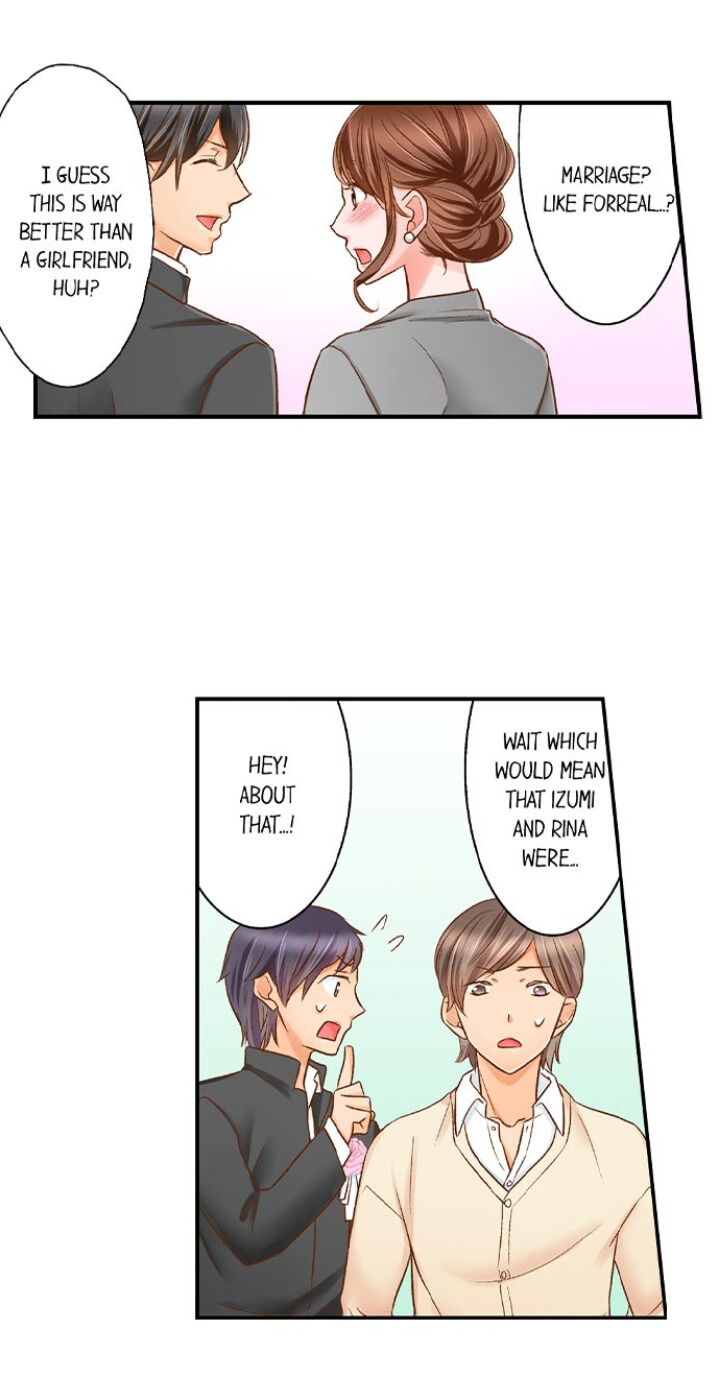 My Body Can’t Take This Kind of Love Chapter 43 Page 21