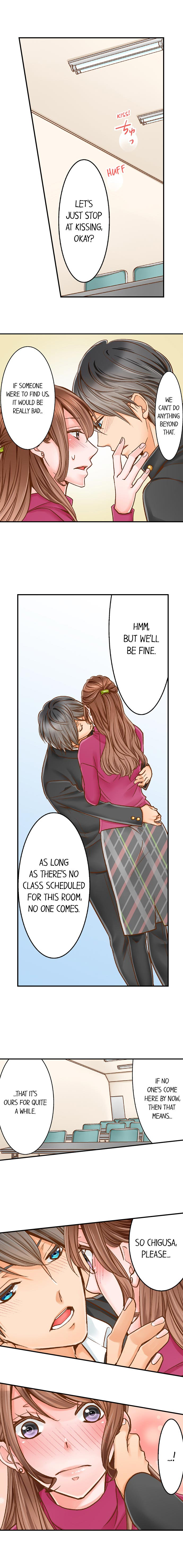 My Body Can’t Take This Kind of Love Chapter 7 Page 10