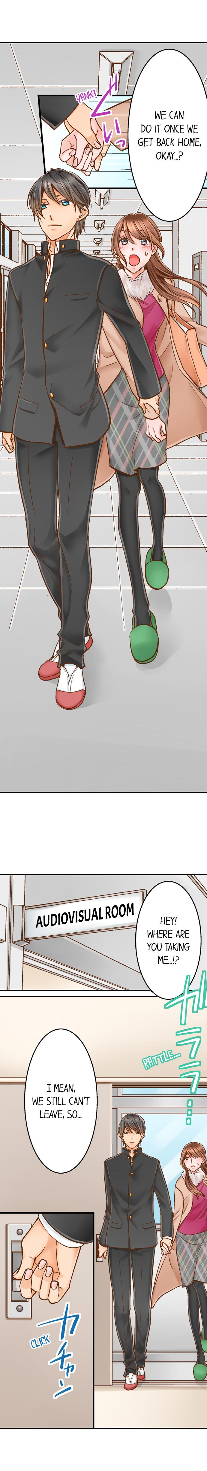 My Body Can’t Take This Kind of Love Chapter 7 Page 7