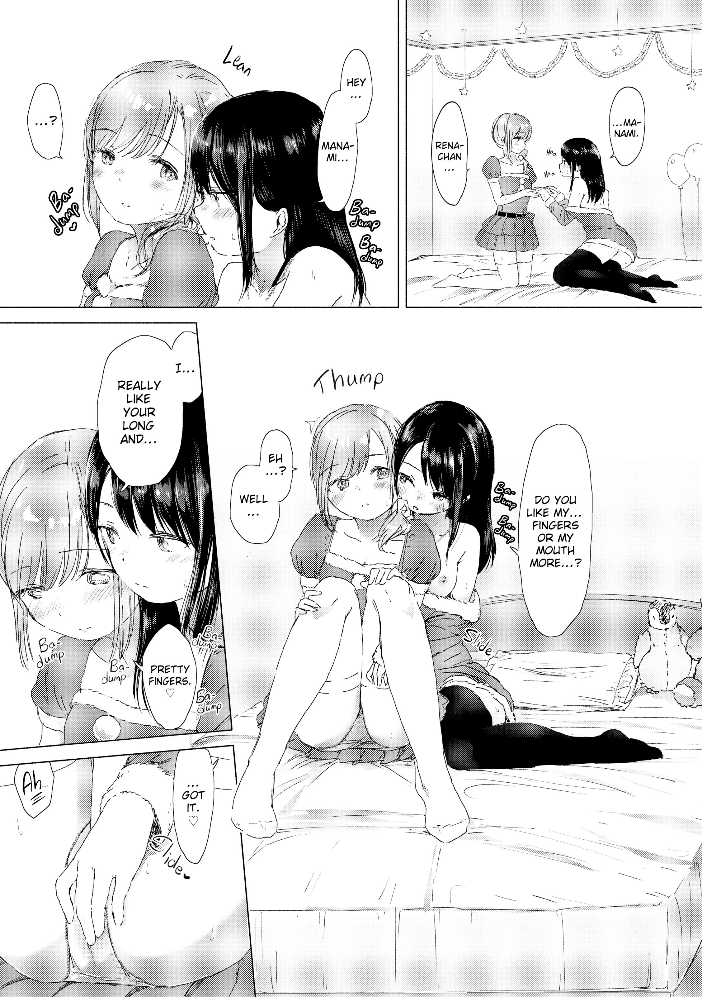 When Budding Lilies Blossom Chapter 2 Page 15