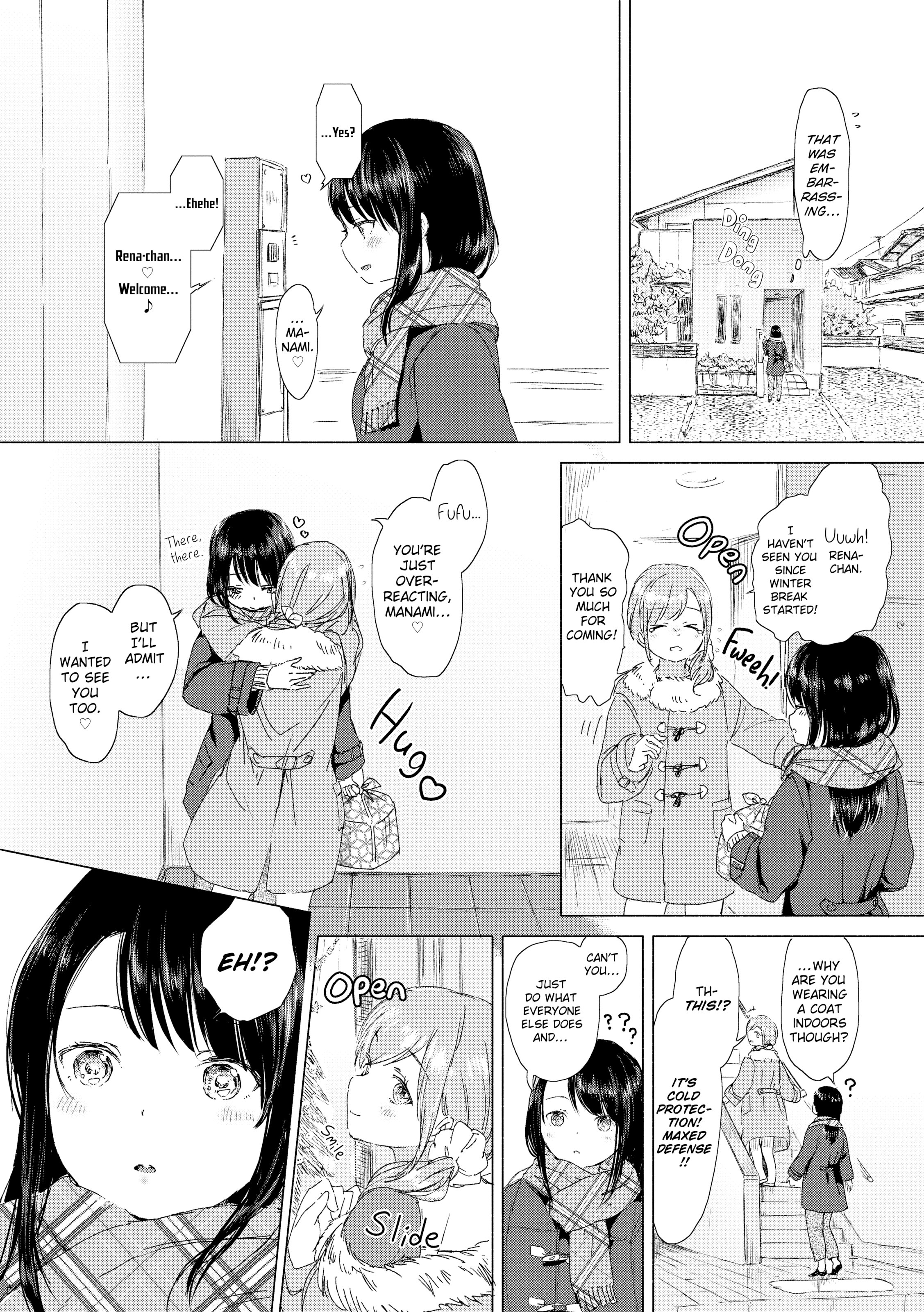 When Budding Lilies Blossom Chapter 2 Page 3
