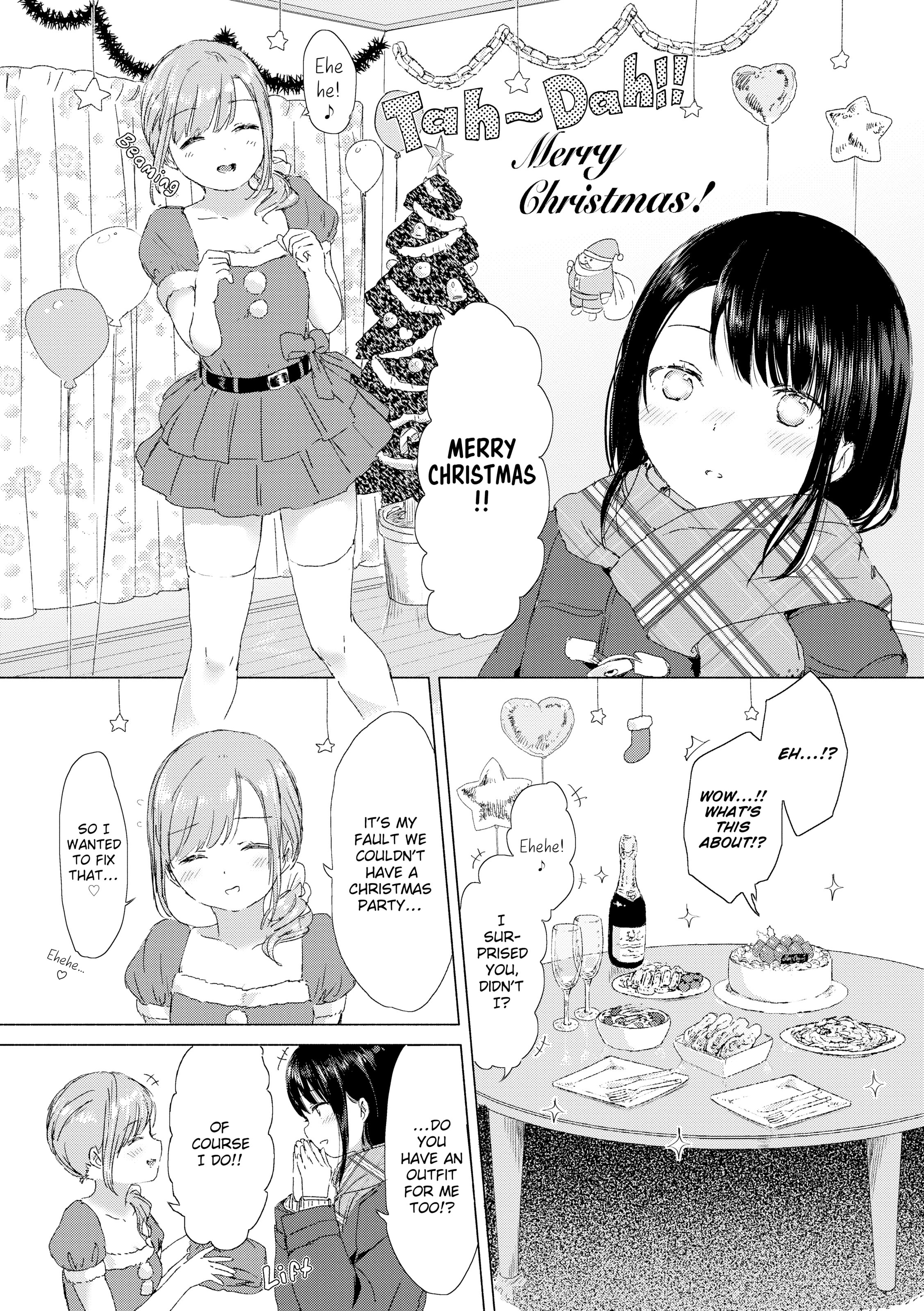 When Budding Lilies Blossom Chapter 2 Page 4