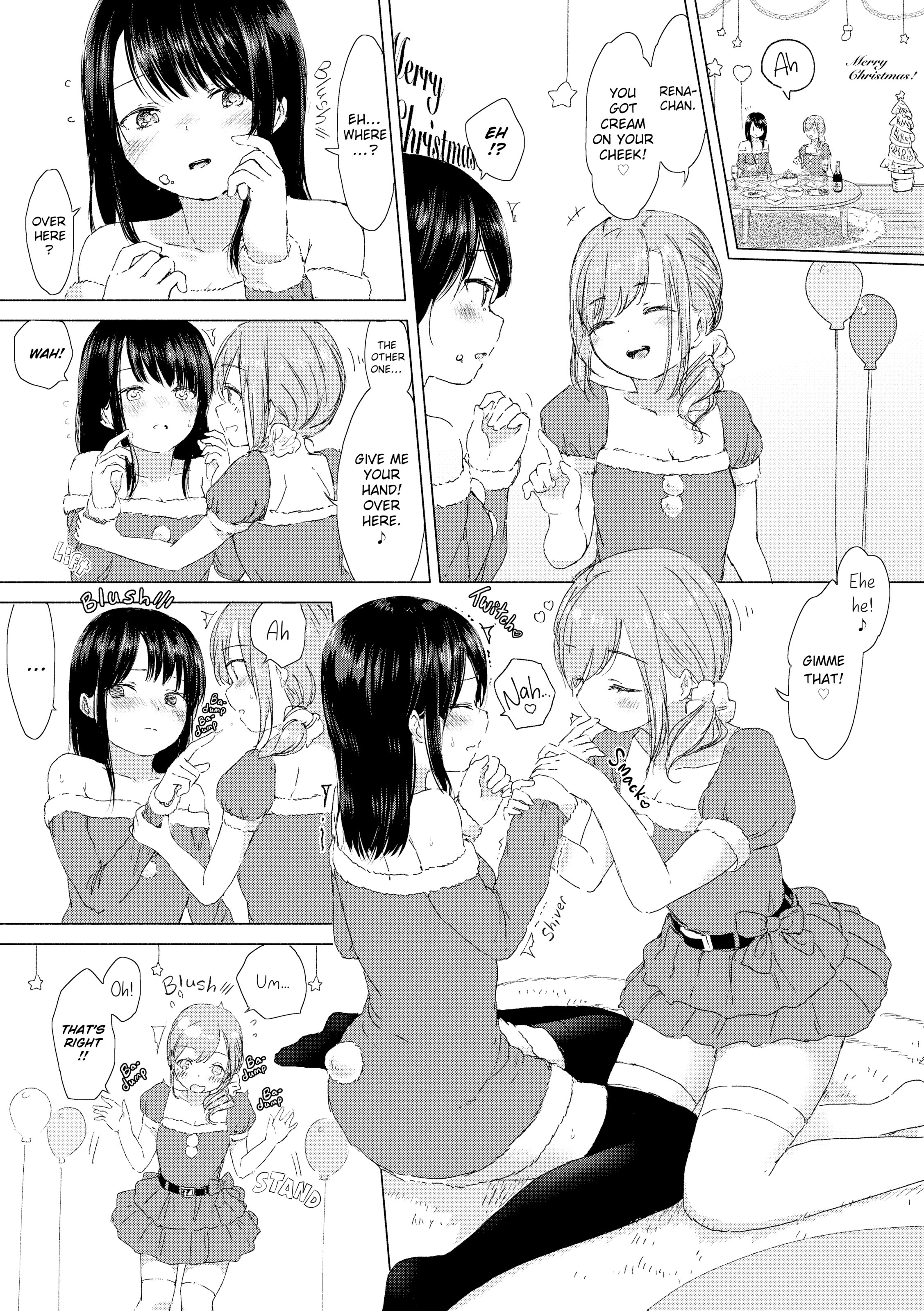 When Budding Lilies Blossom Chapter 2 Page 6