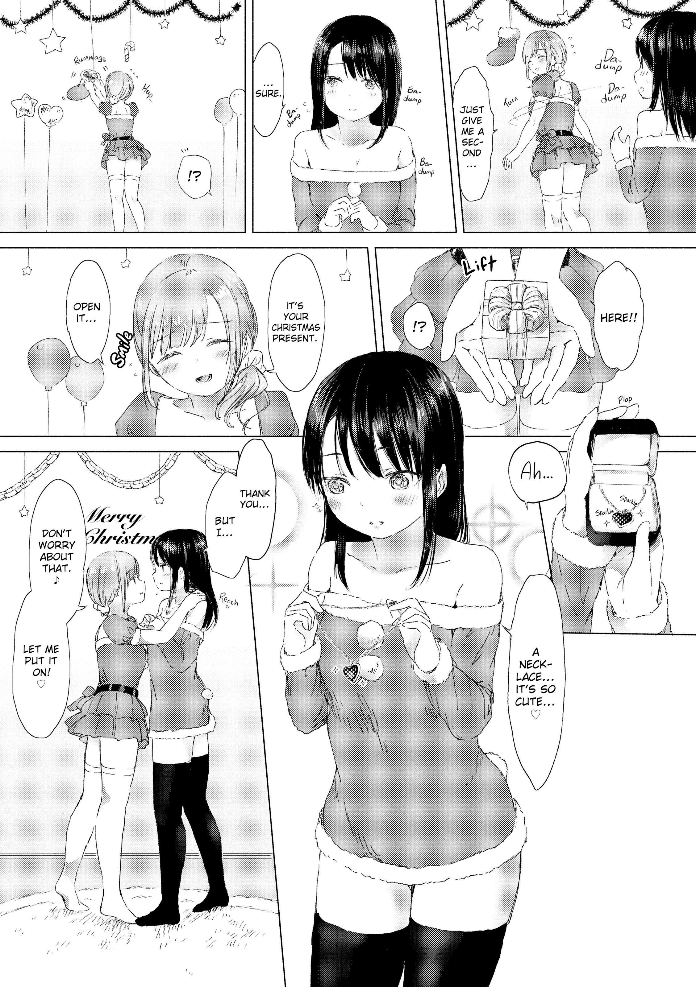 When Budding Lilies Blossom Chapter 2 Page 7