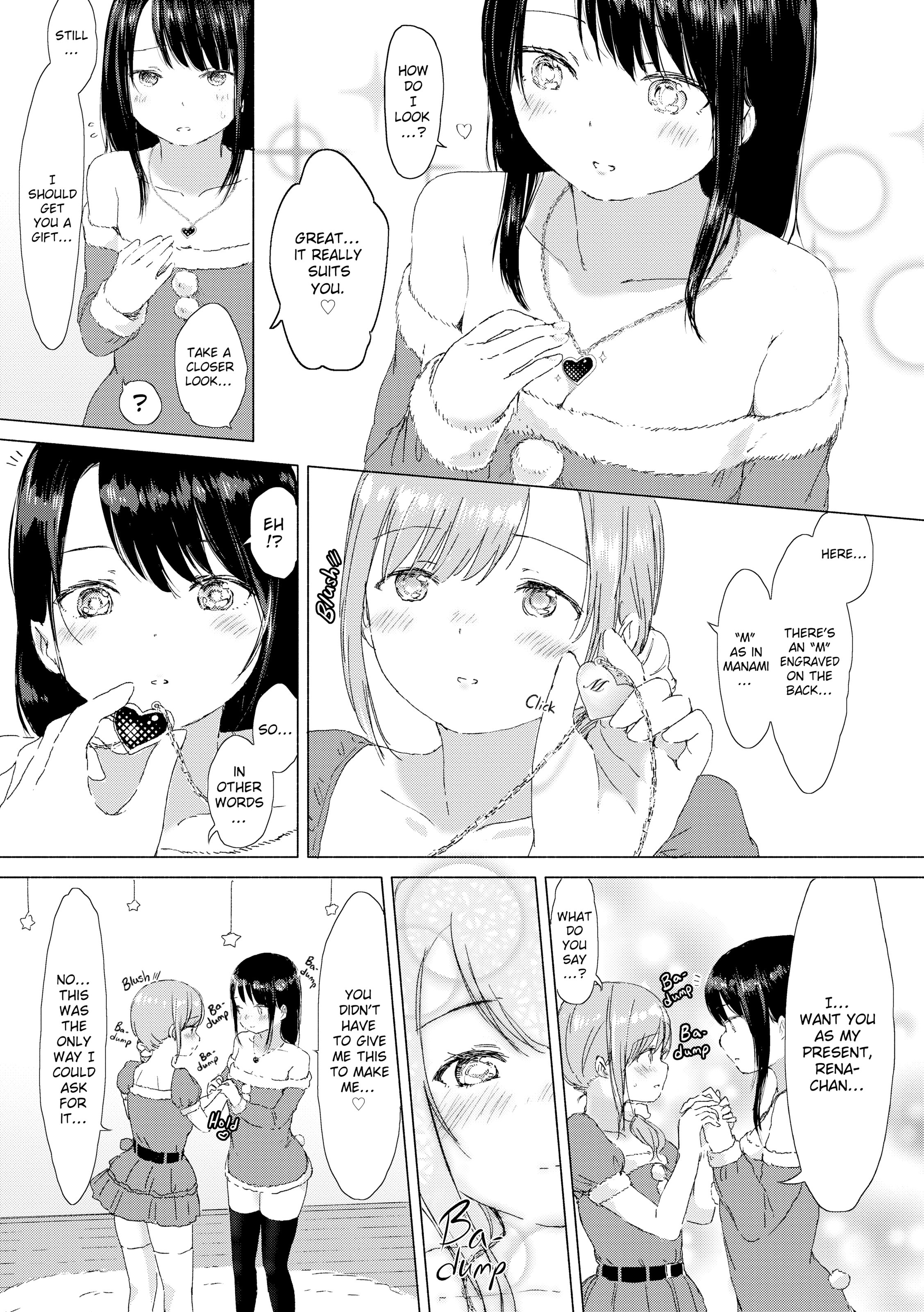 When Budding Lilies Blossom Chapter 2 Page 8