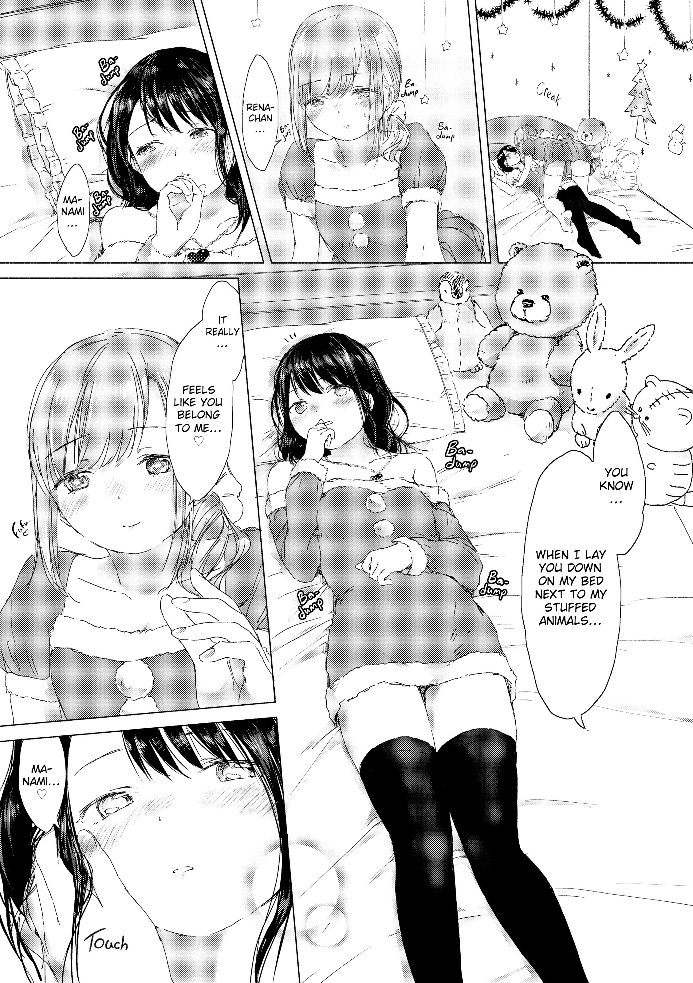 When Budding Lilies Blossom Chapter 2 Page 9
