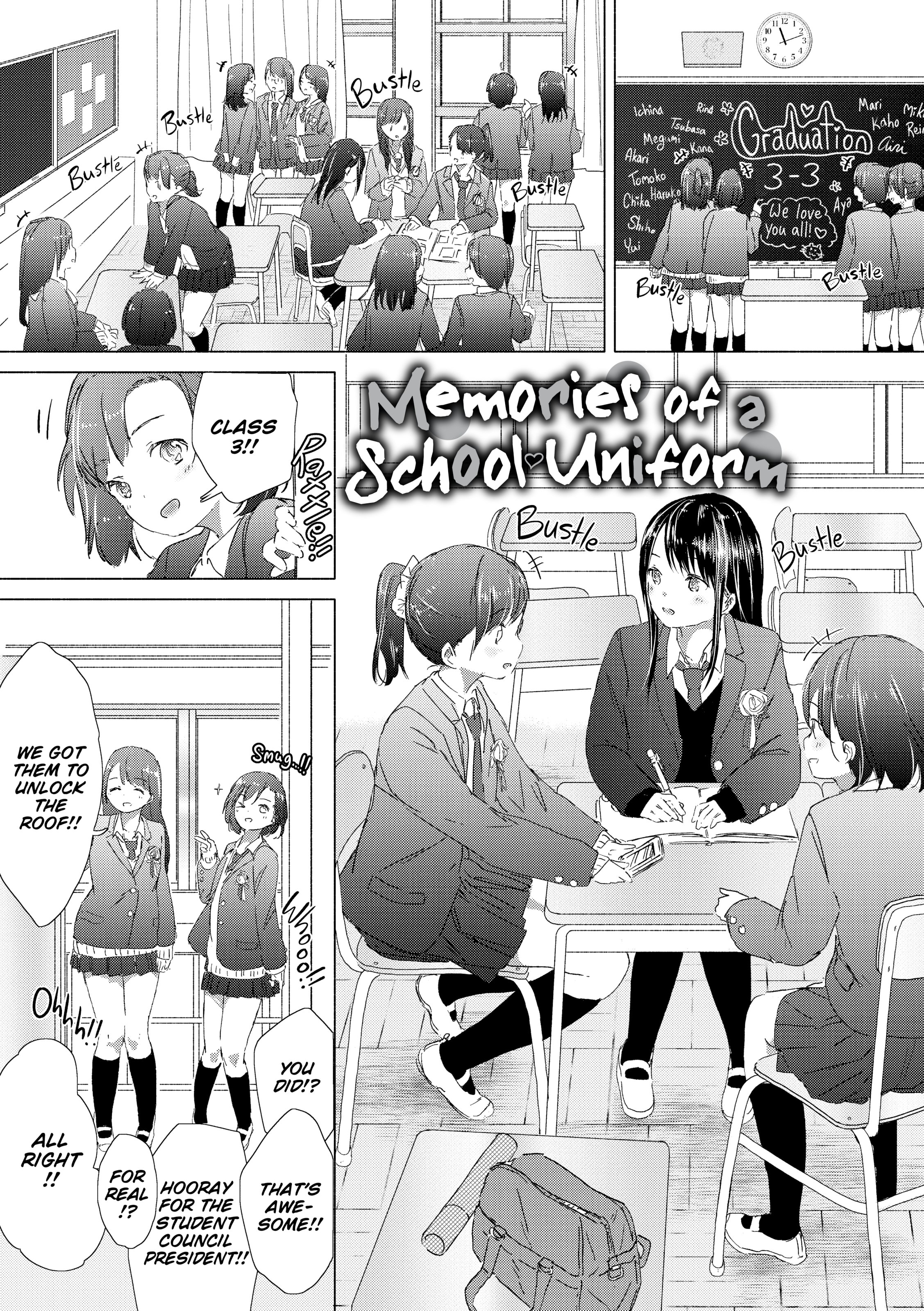 When Budding Lilies Blossom Chapter 3 Page 1