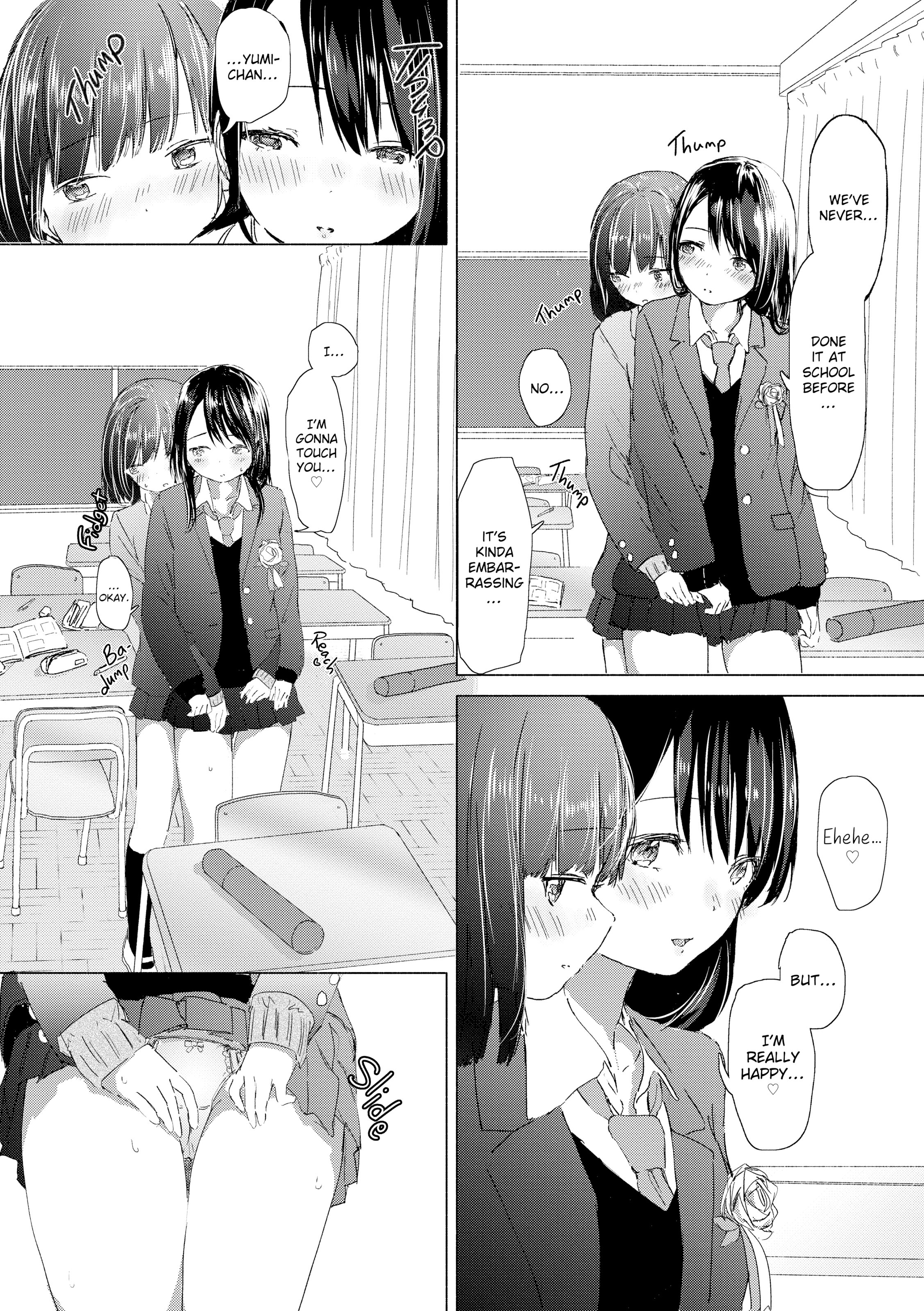 When Budding Lilies Blossom Chapter 3 Page 10