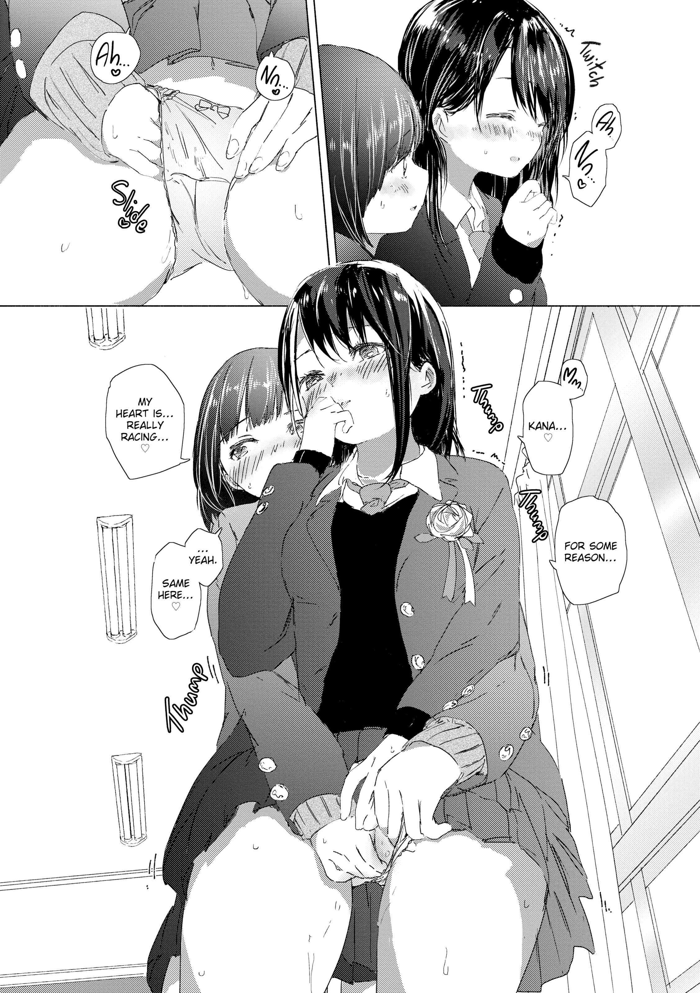 When Budding Lilies Blossom Chapter 3 Page 11