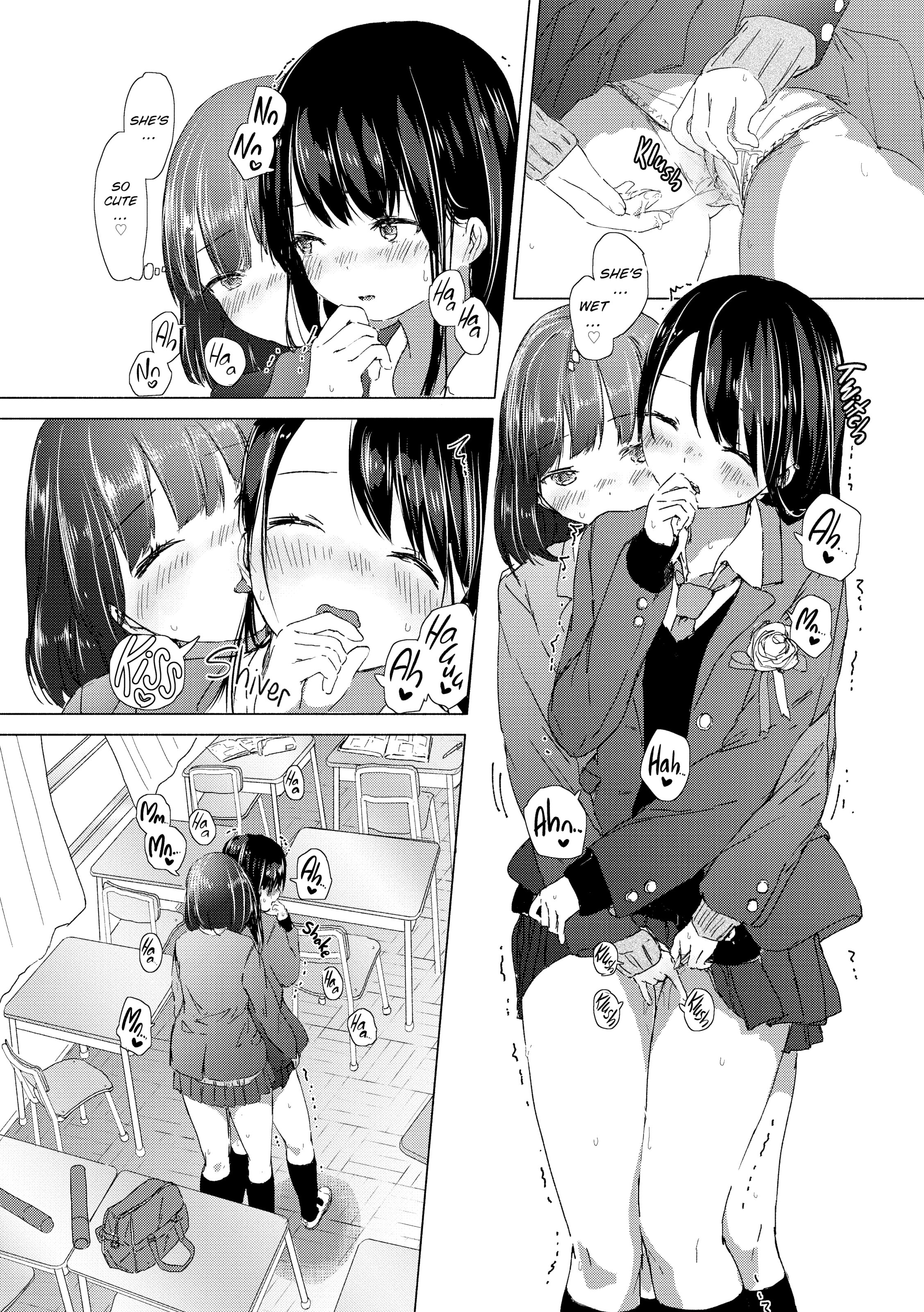 When Budding Lilies Blossom Chapter 3 Page 12