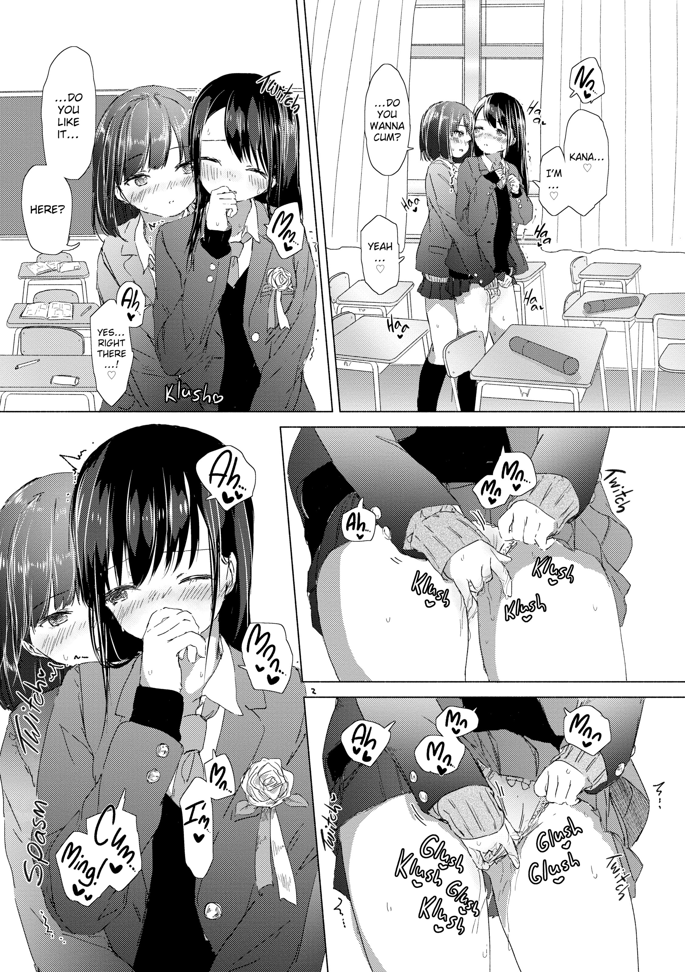 When Budding Lilies Blossom Chapter 3 Page 13