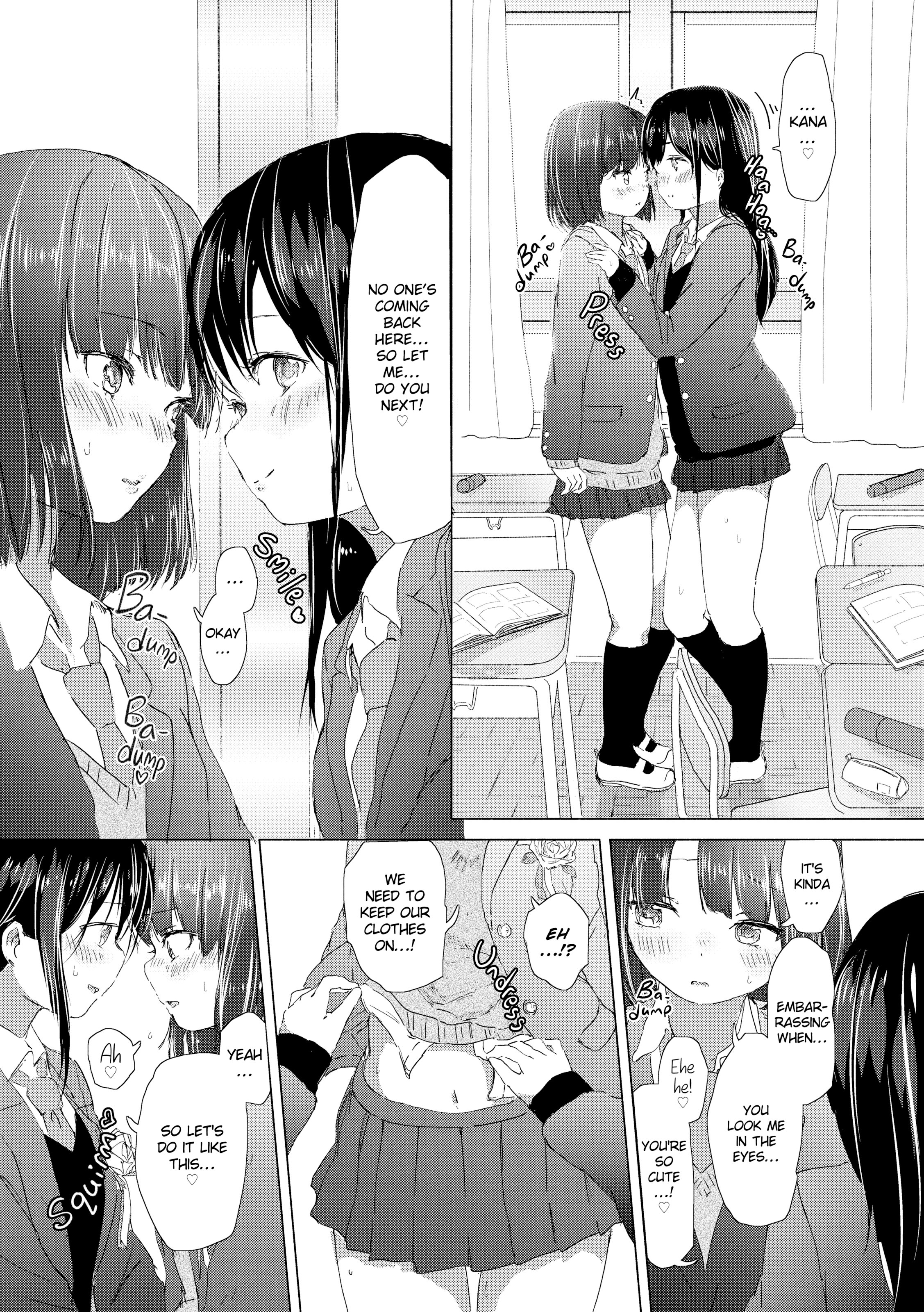 When Budding Lilies Blossom Chapter 3 Page 15