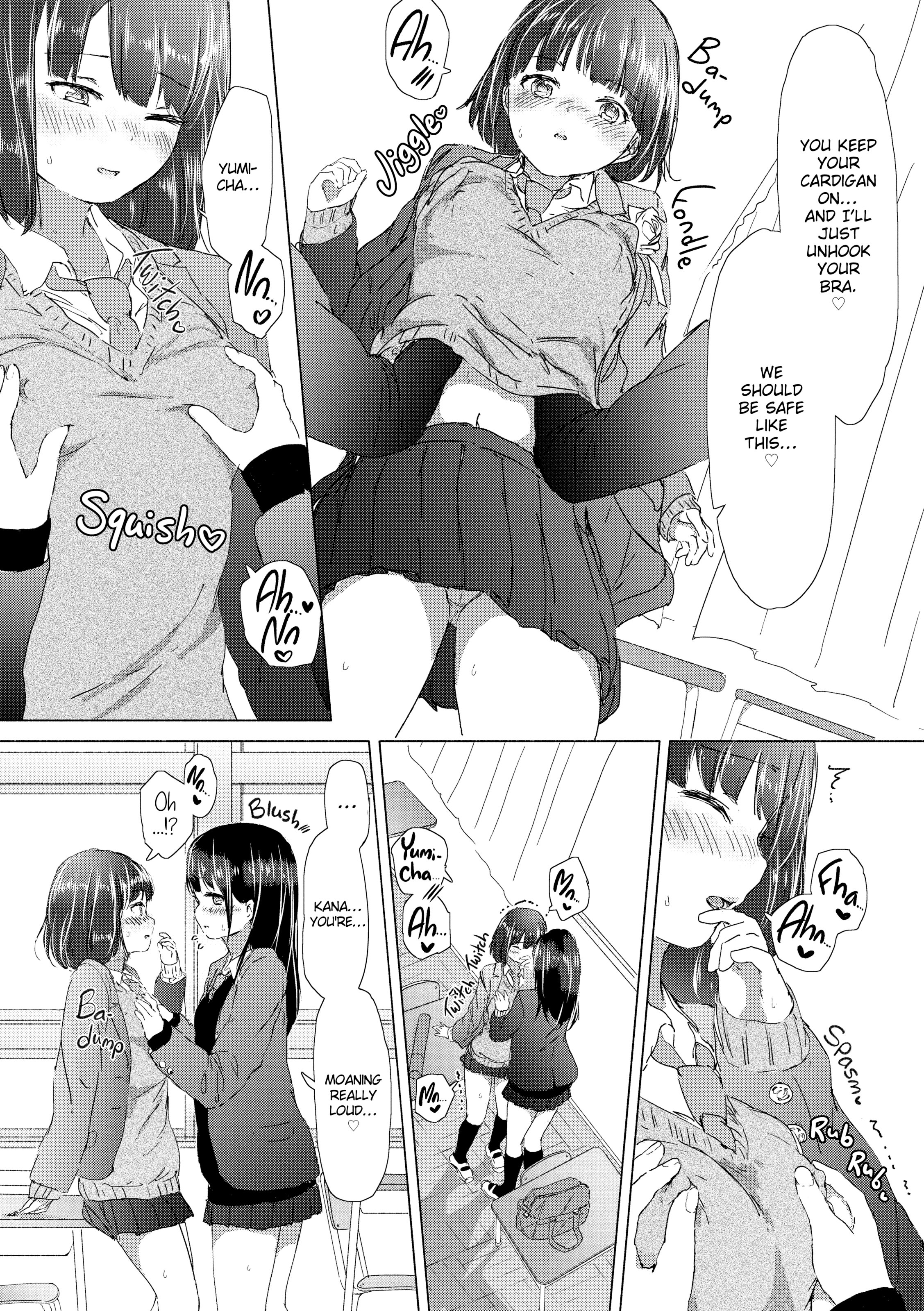 When Budding Lilies Blossom Chapter 3 Page 16