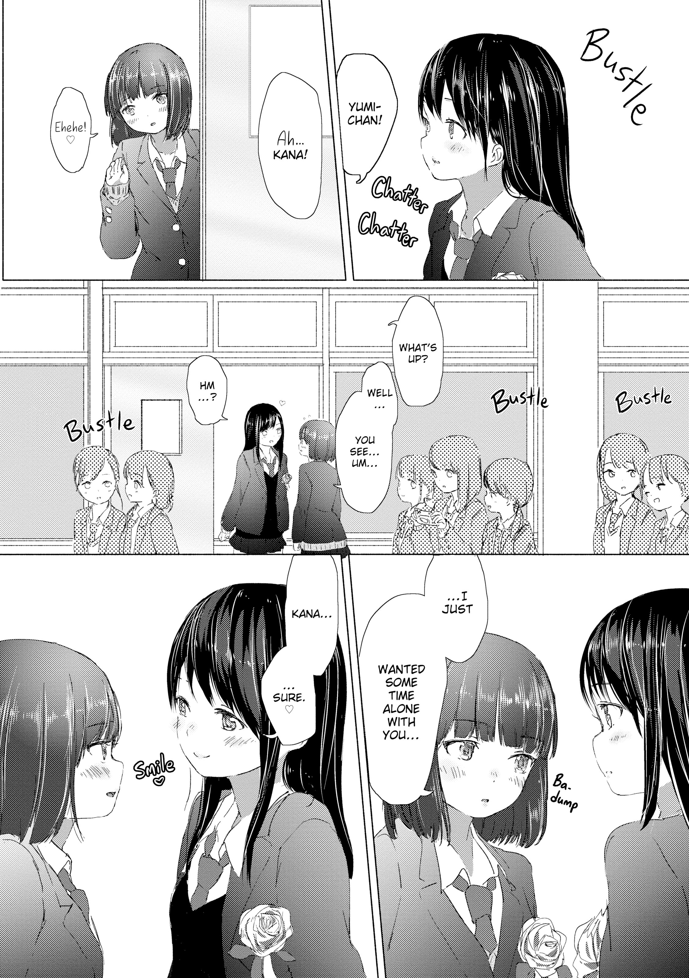 When Budding Lilies Blossom Chapter 3 Page 2