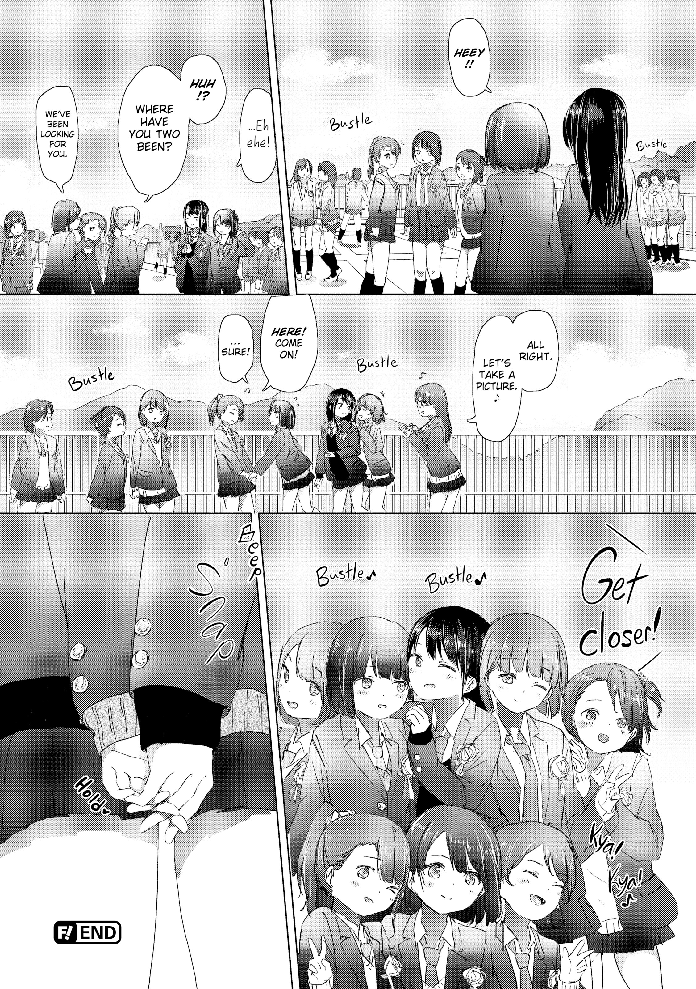 When Budding Lilies Blossom Chapter 3 Page 20