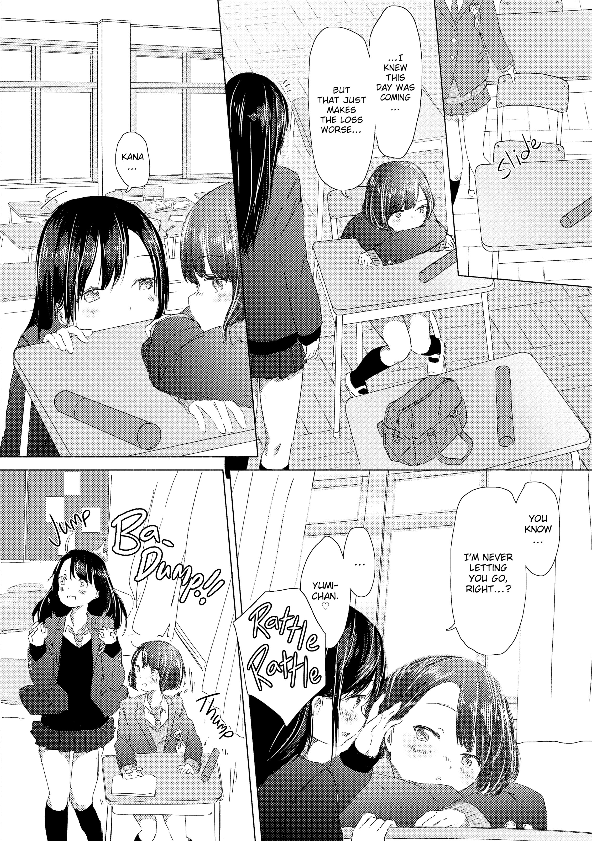 When Budding Lilies Blossom Chapter 3 Page 4
