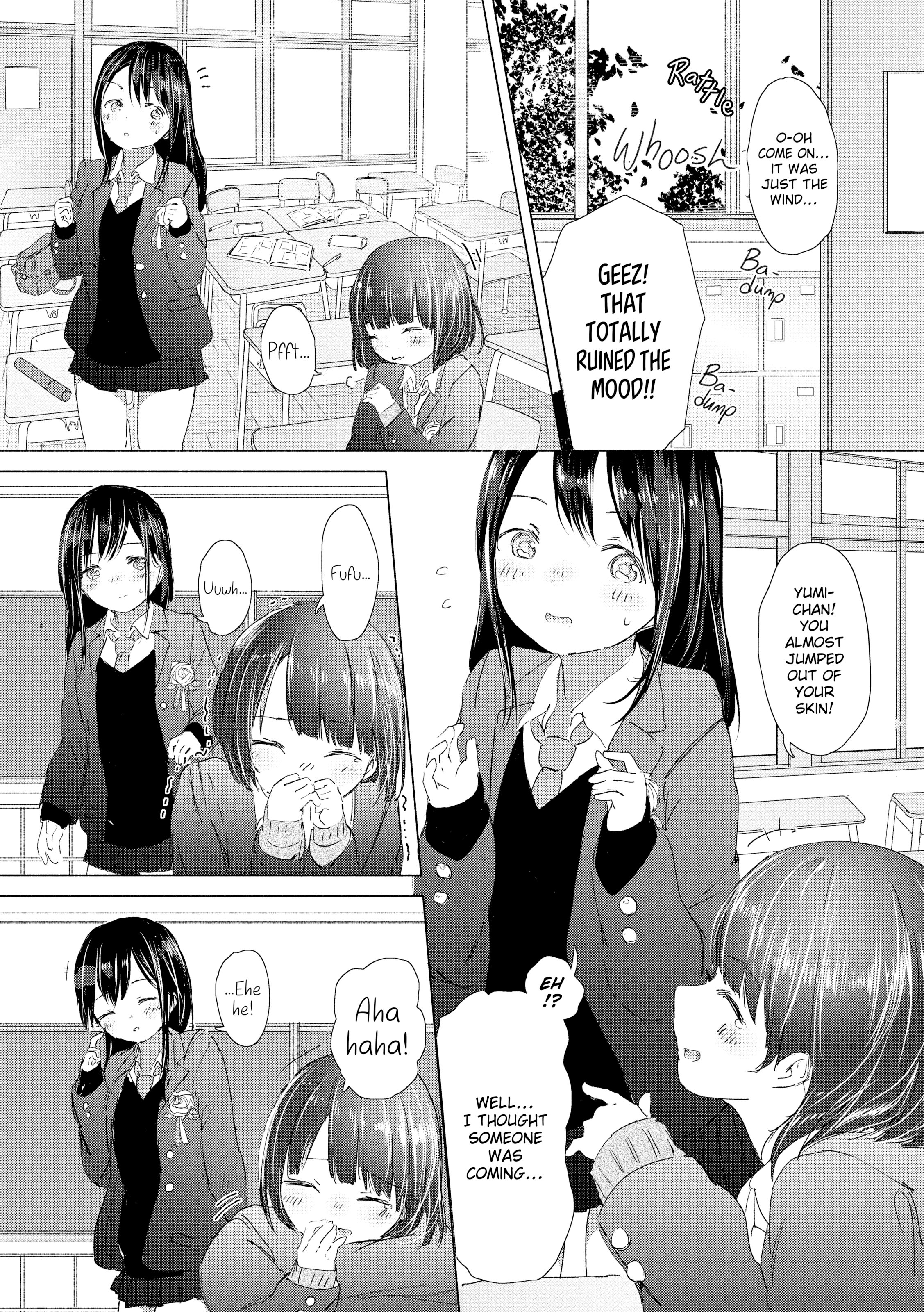 When Budding Lilies Blossom Chapter 3 Page 5