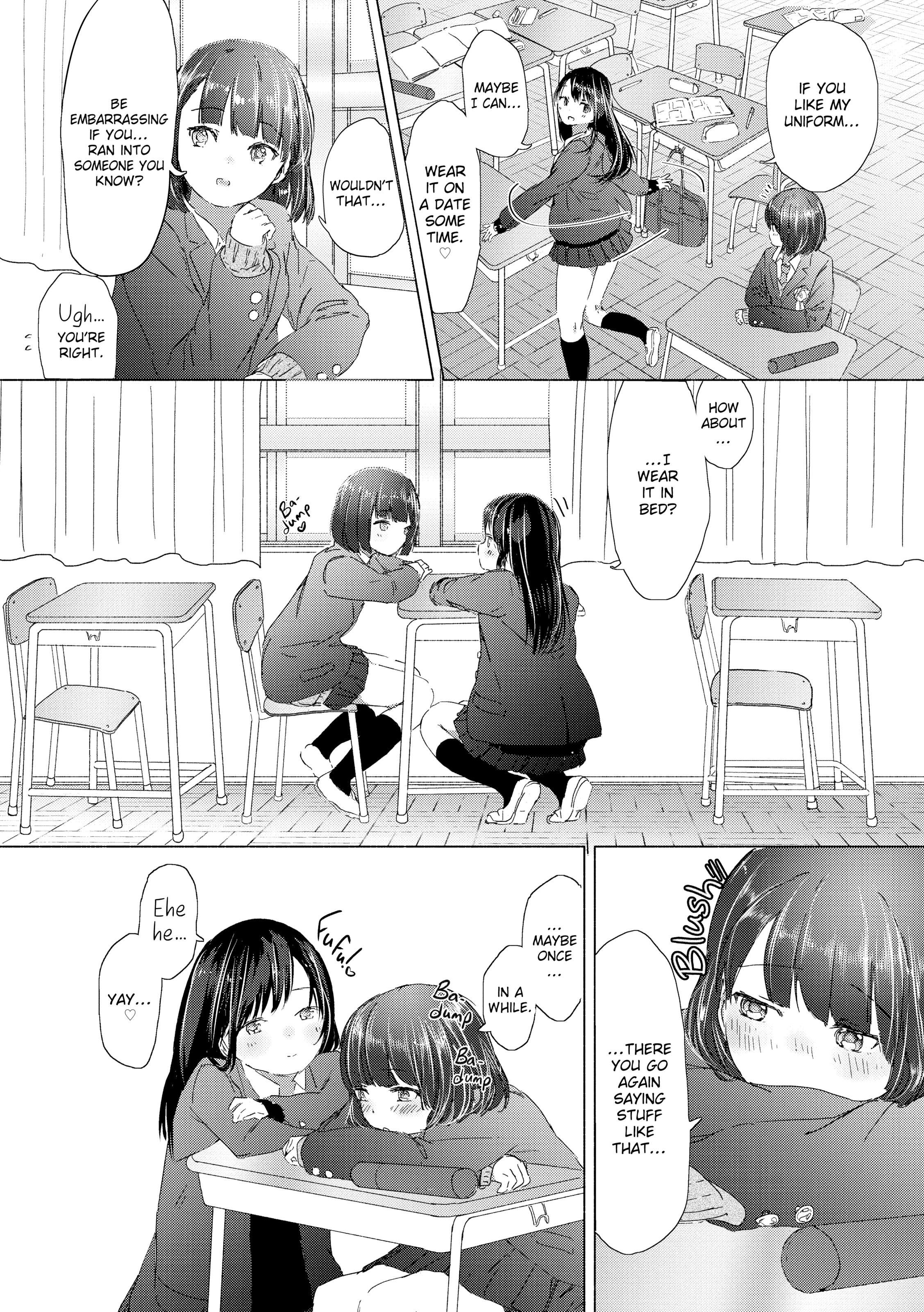 When Budding Lilies Blossom Chapter 3 Page 6