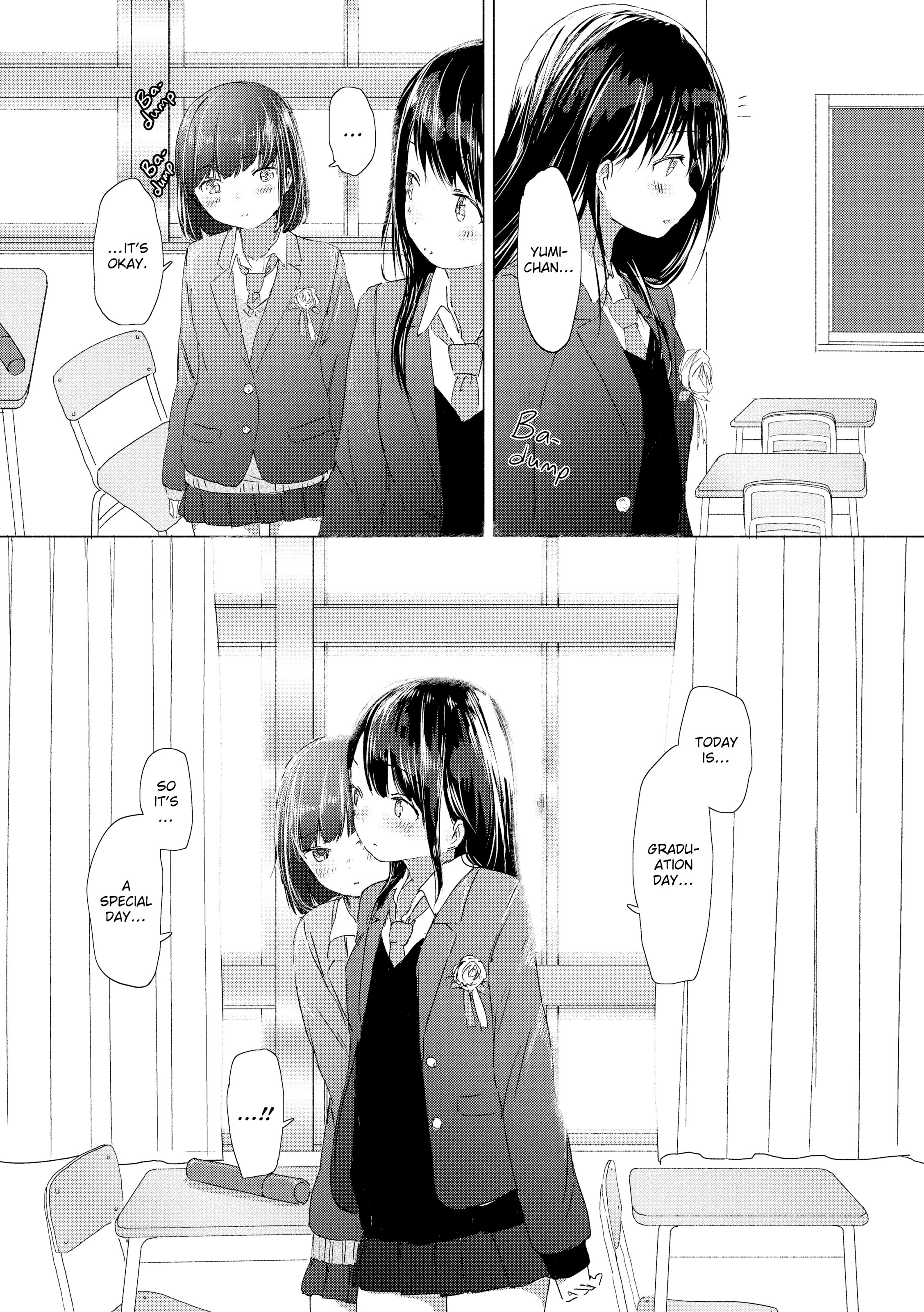 When Budding Lilies Blossom Chapter 3 Page 8