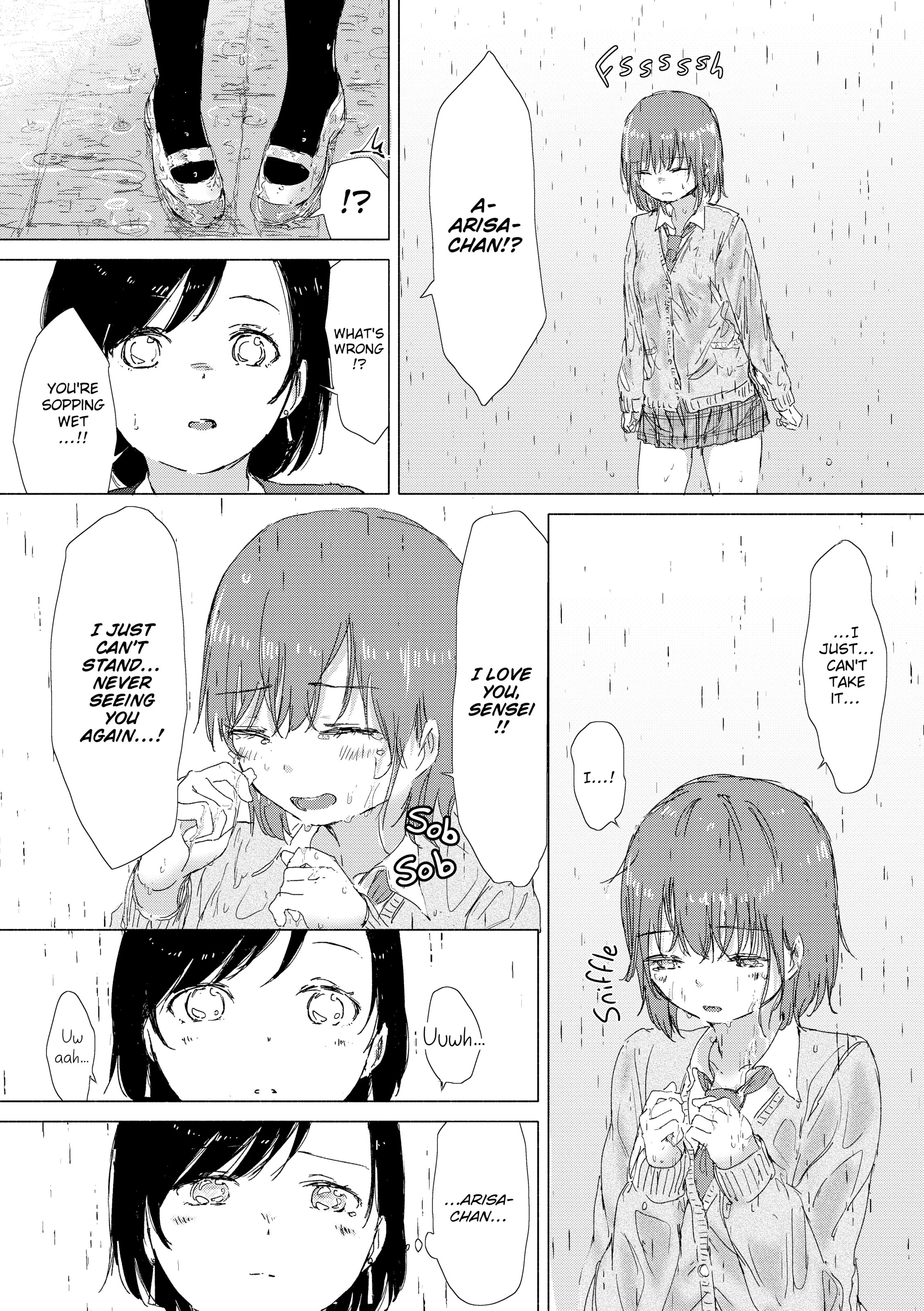 When Budding Lilies Blossom Chapter 6 Page 10