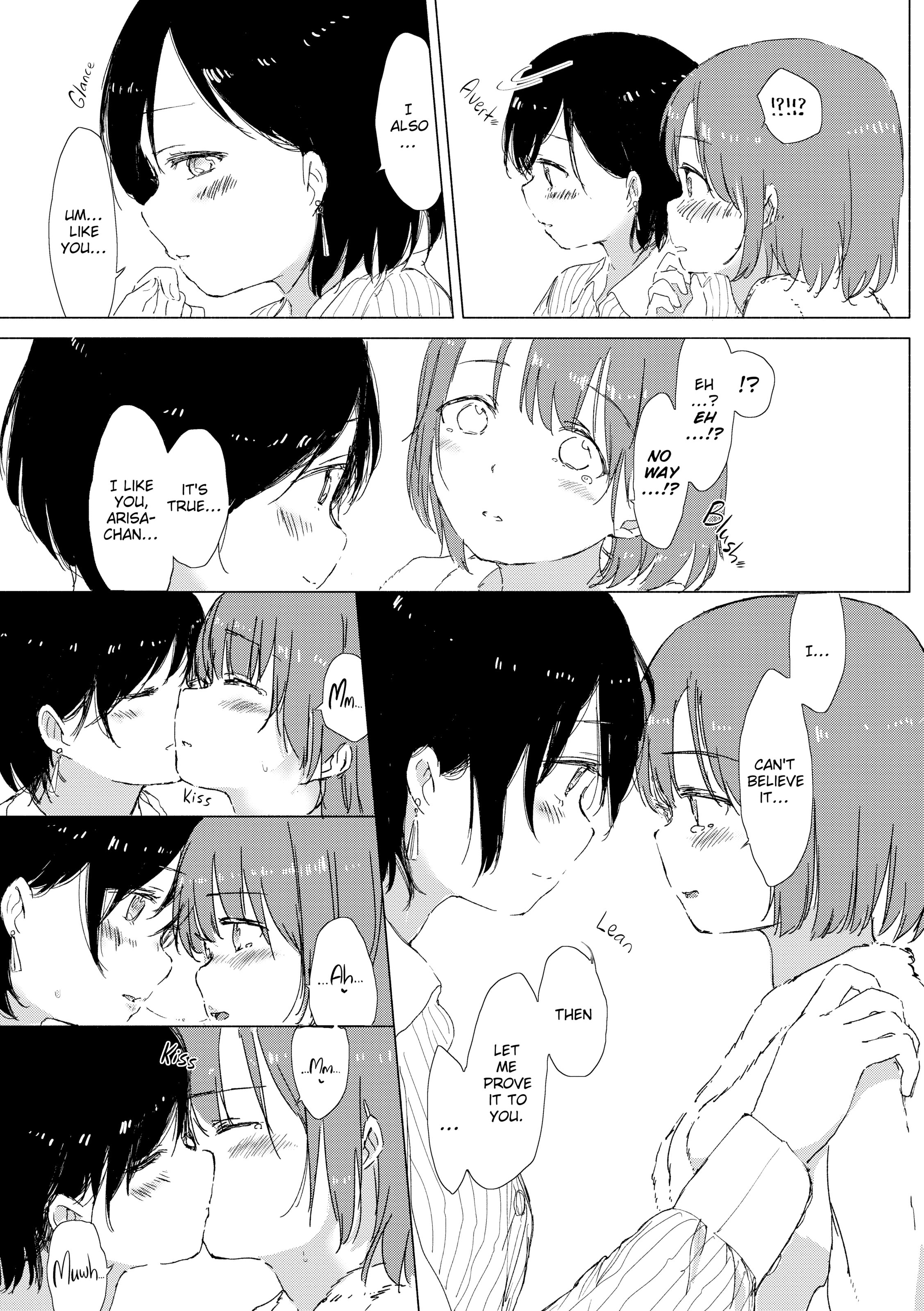 When Budding Lilies Blossom Chapter 6 Page 13
