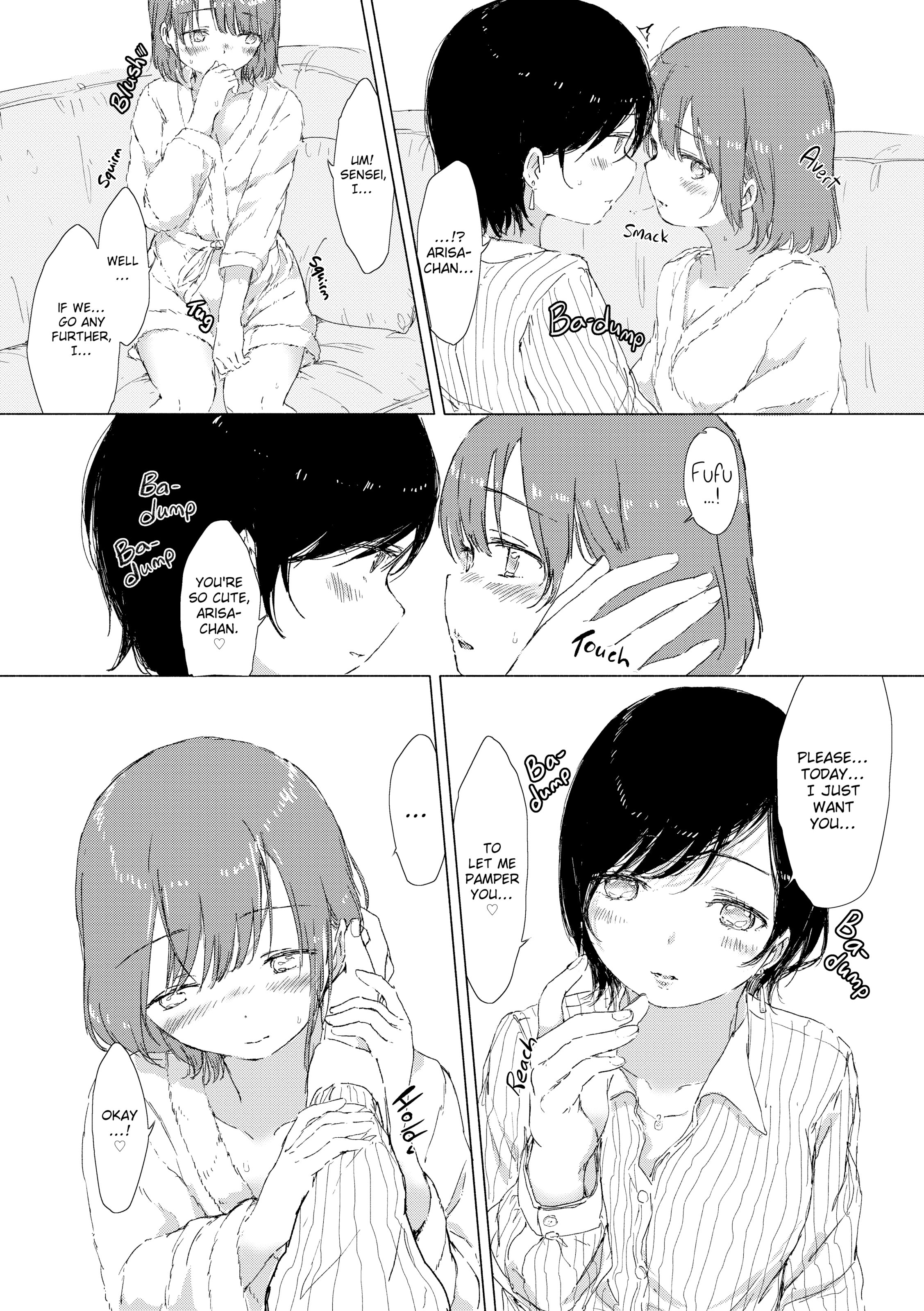 When Budding Lilies Blossom Chapter 6 Page 14