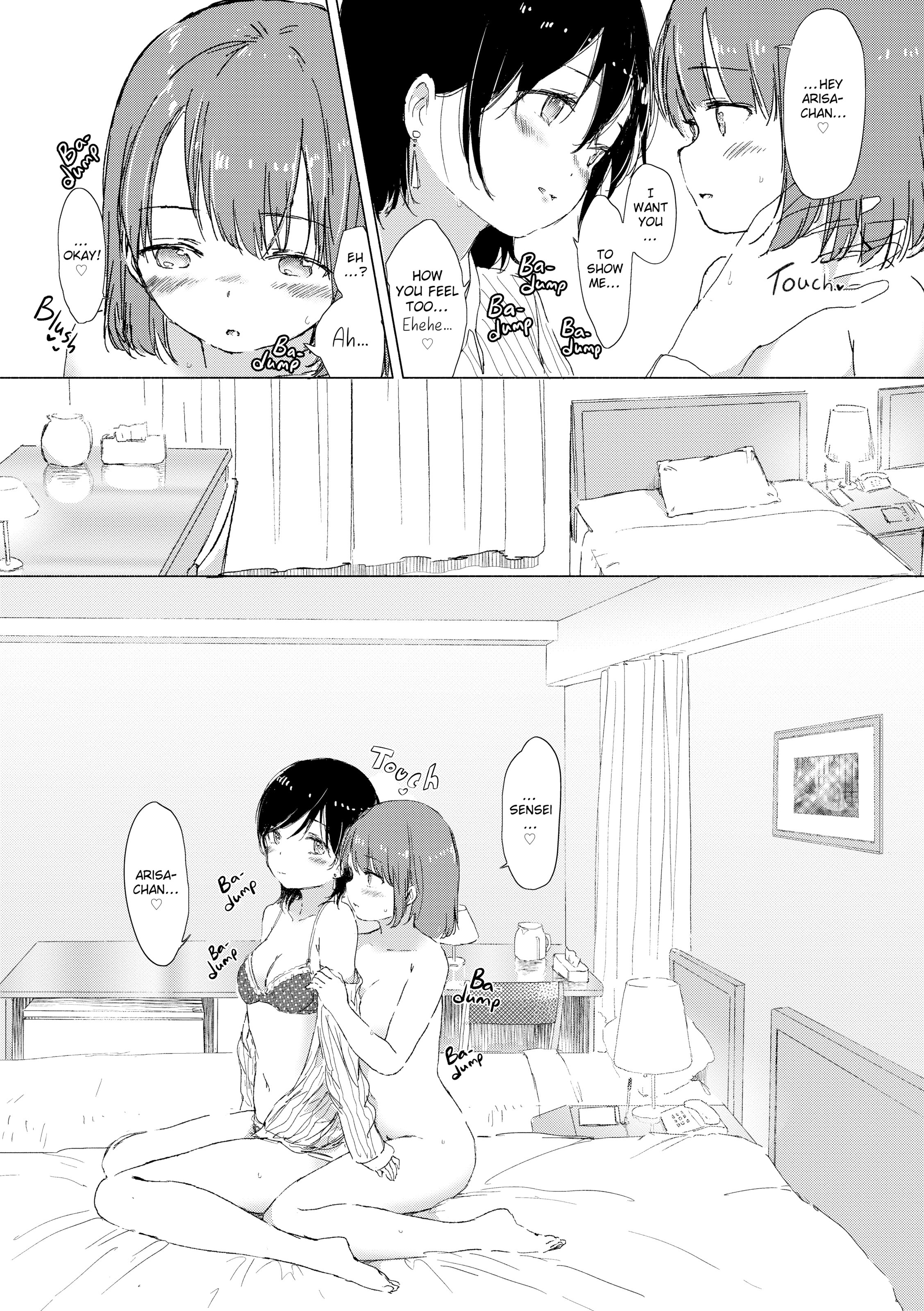 When Budding Lilies Blossom Chapter 6 Page 21