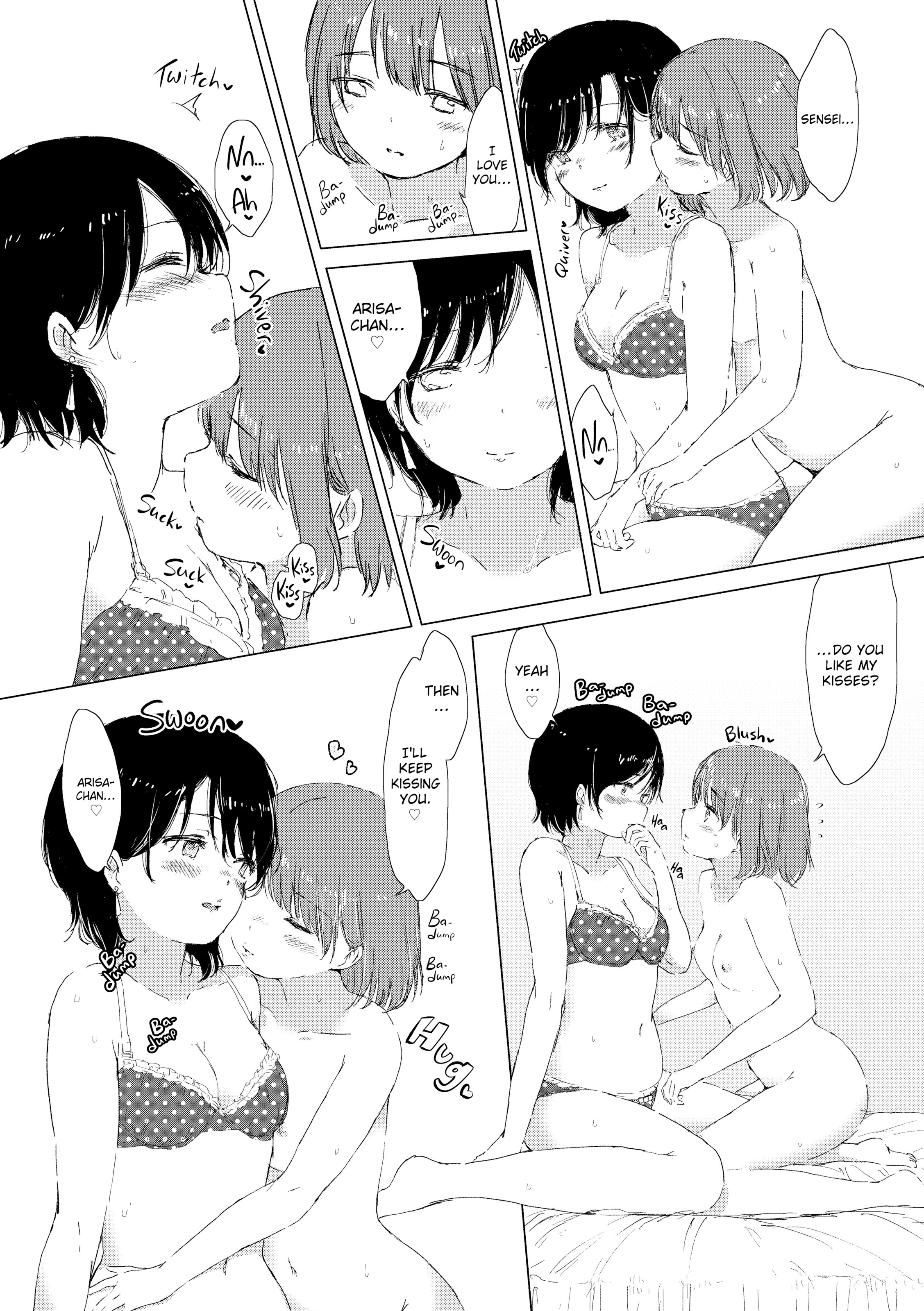 When Budding Lilies Blossom Chapter 6 Page 22