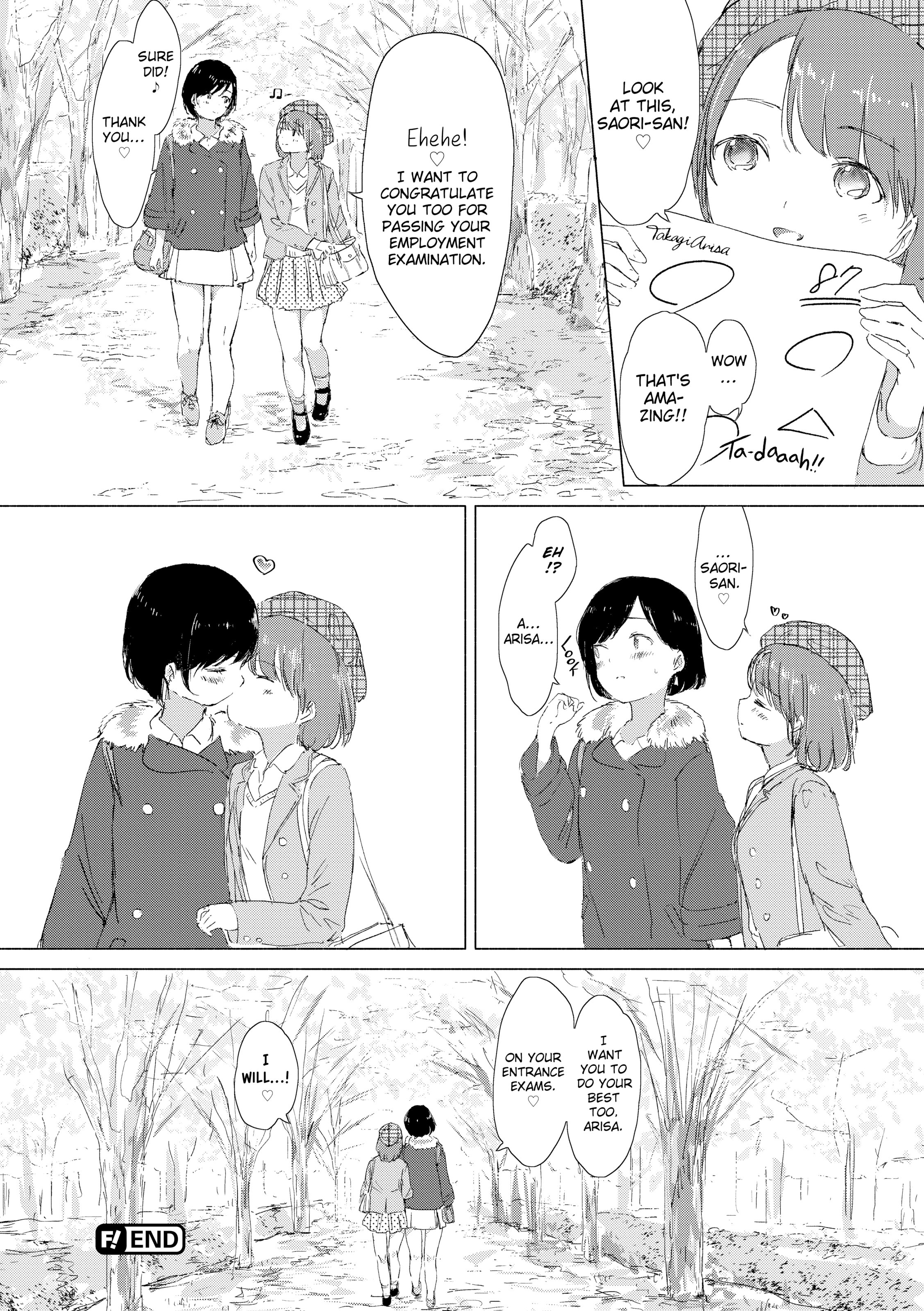 When Budding Lilies Blossom Chapter 6 Page 26