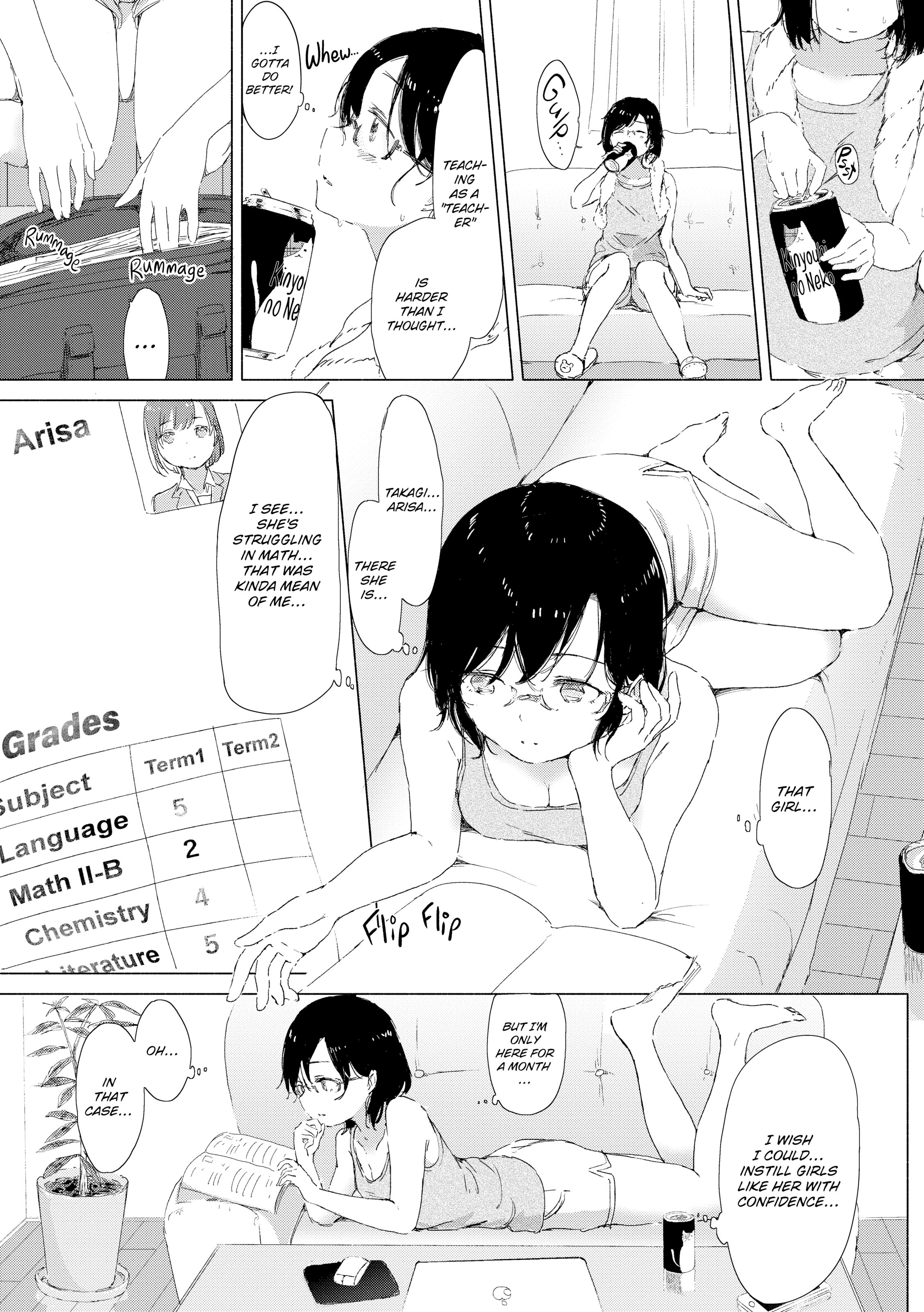 When Budding Lilies Blossom Chapter 6 Page 3