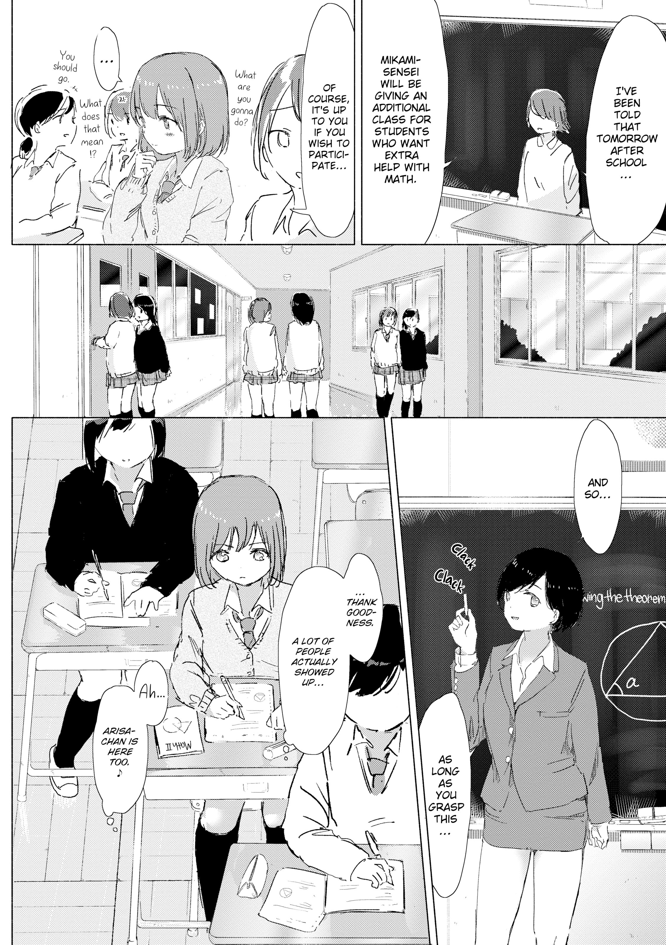 When Budding Lilies Blossom Chapter 6 Page 4