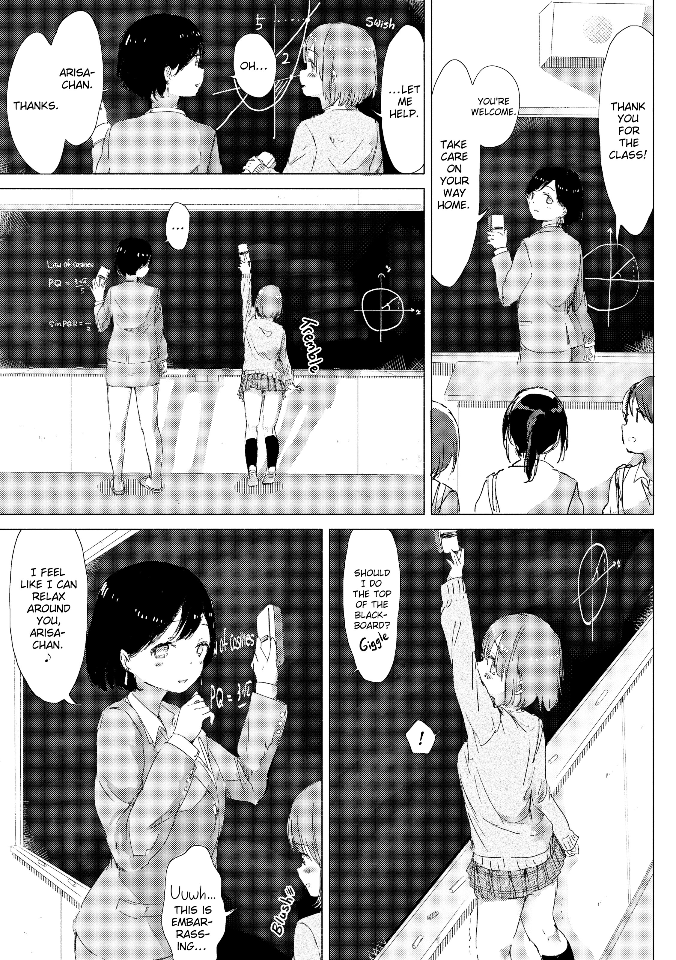 When Budding Lilies Blossom Chapter 6 Page 5