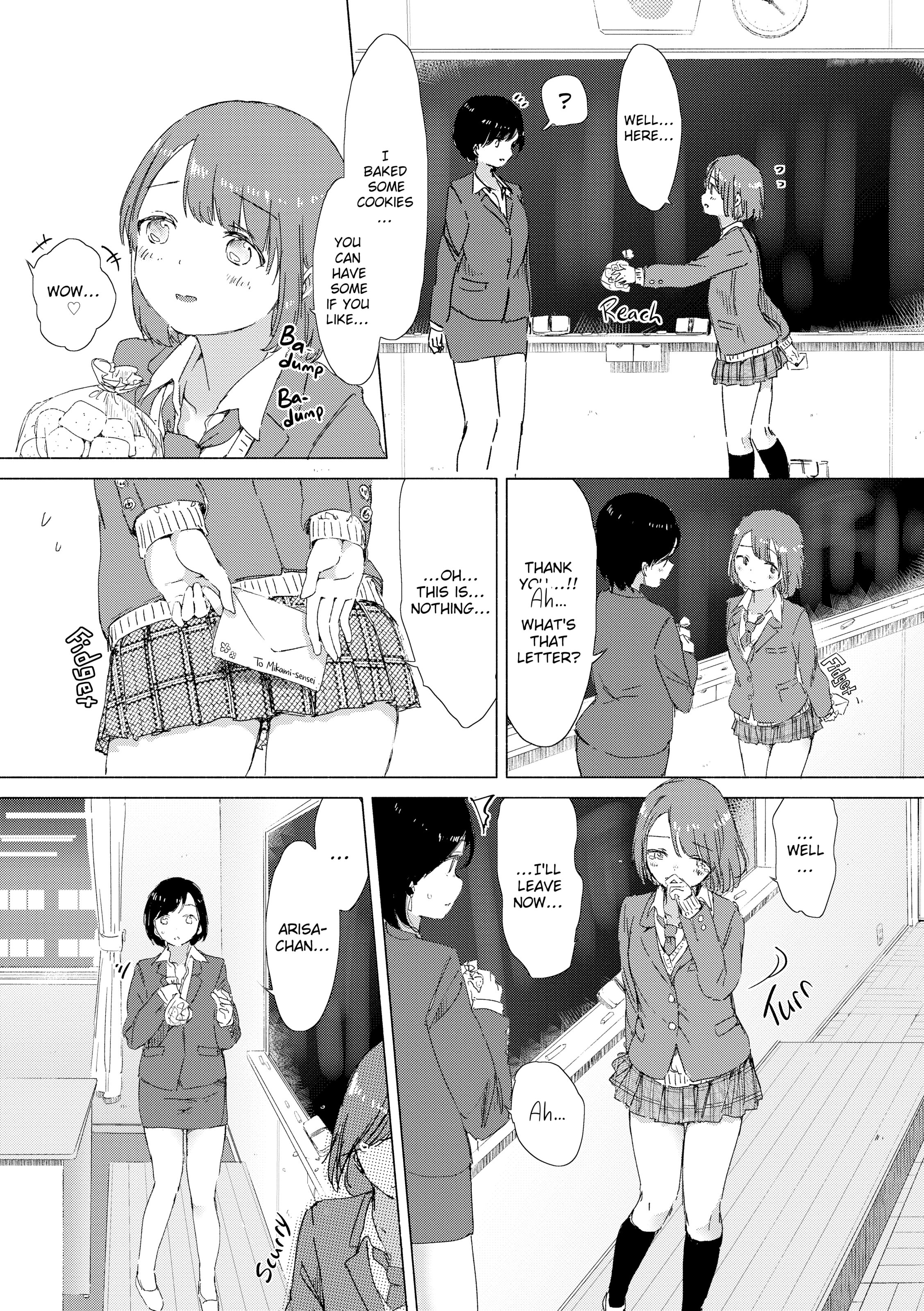 When Budding Lilies Blossom Chapter 6 Page 7