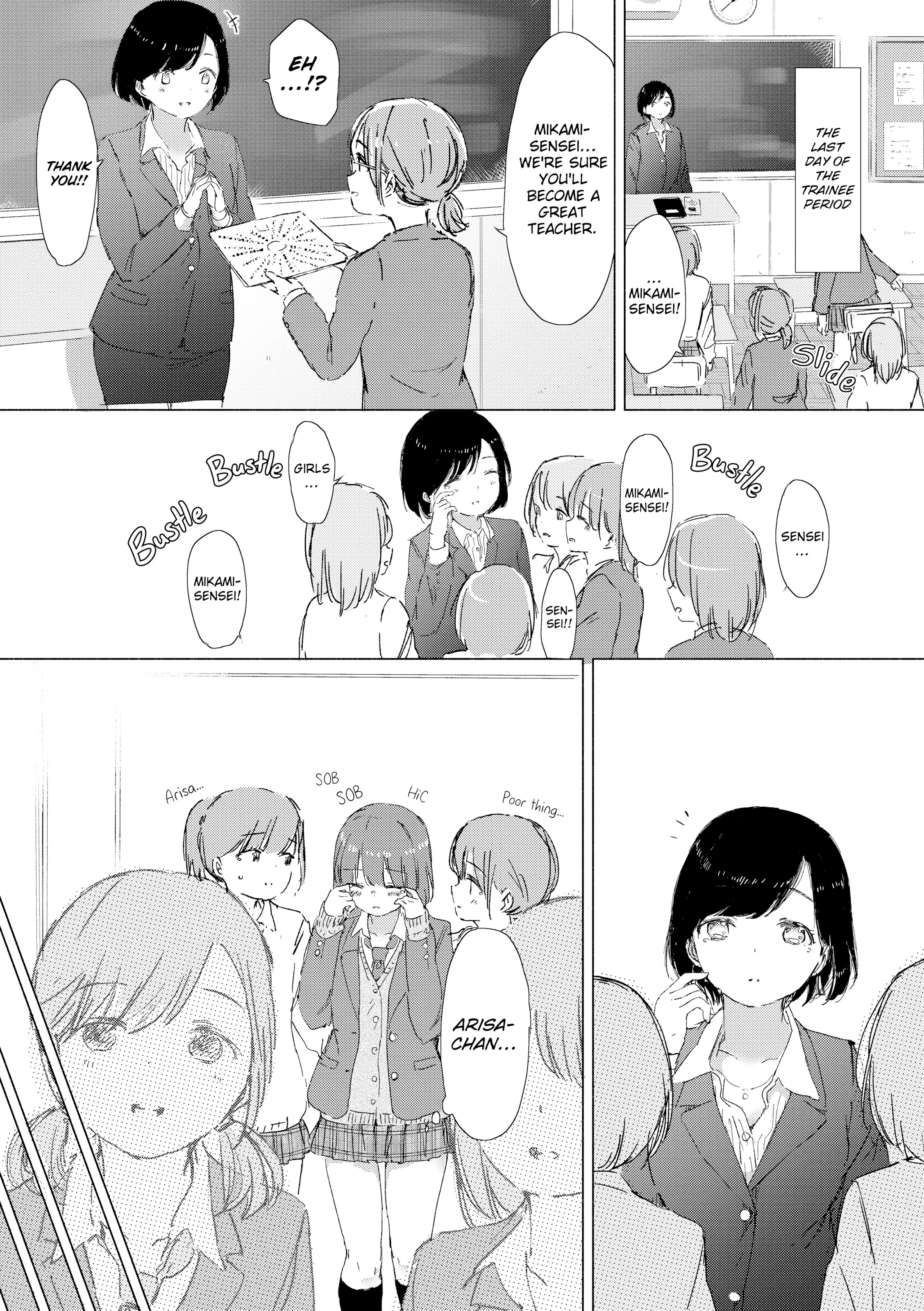 When Budding Lilies Blossom Chapter 6 Page 8