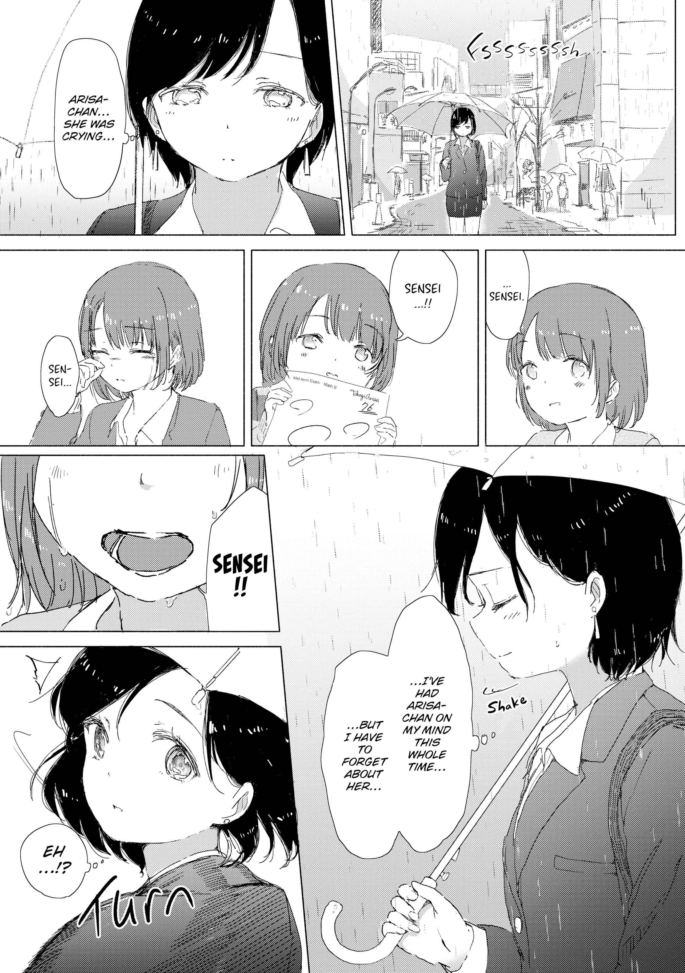 When Budding Lilies Blossom Chapter 6 Page 9