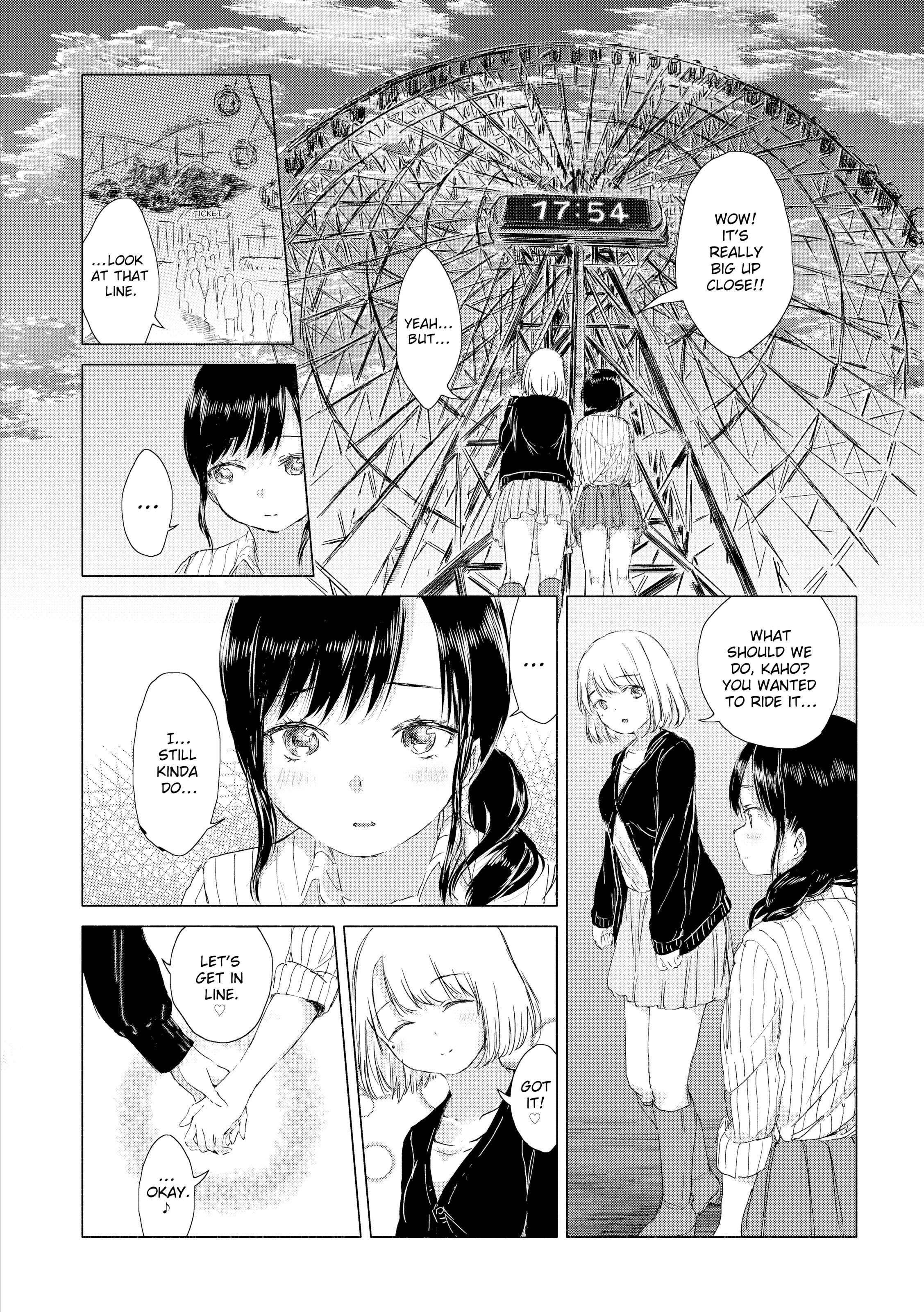 When Budding Lilies Blossom Chapter 7 Page 2