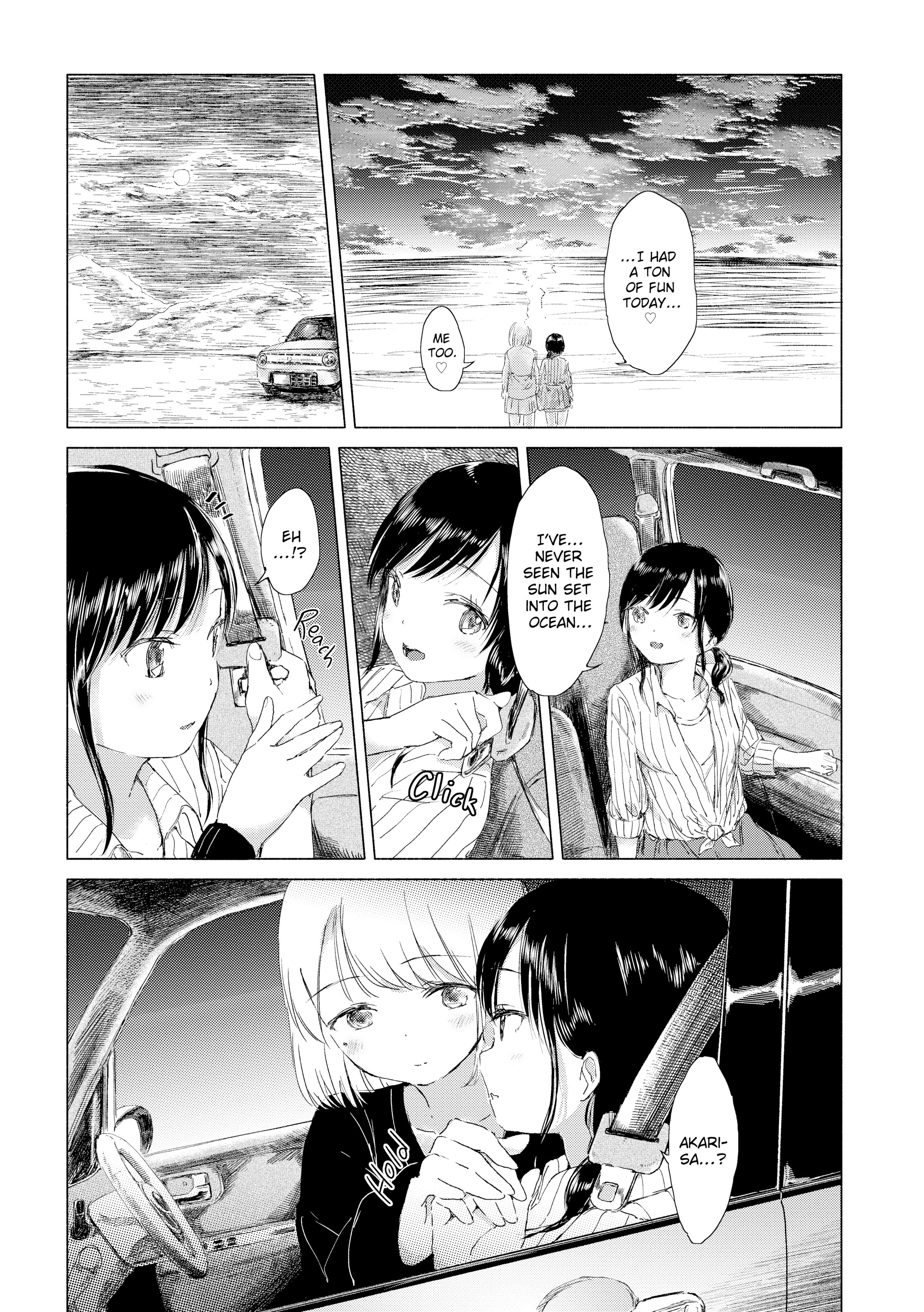 When Budding Lilies Blossom Chapter 7 Page 7