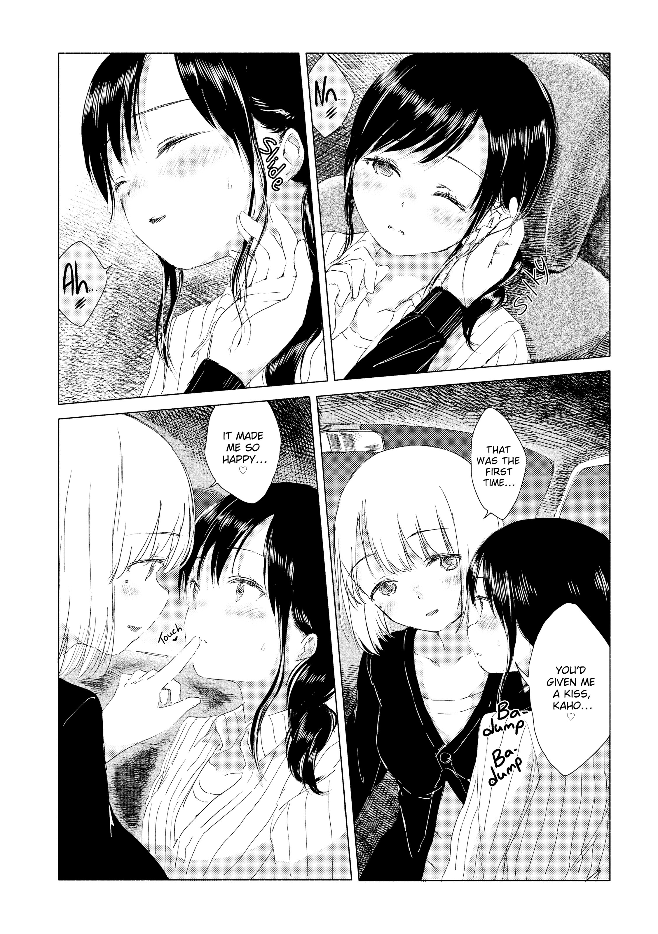 When Budding Lilies Blossom Chapter 7 Page 8