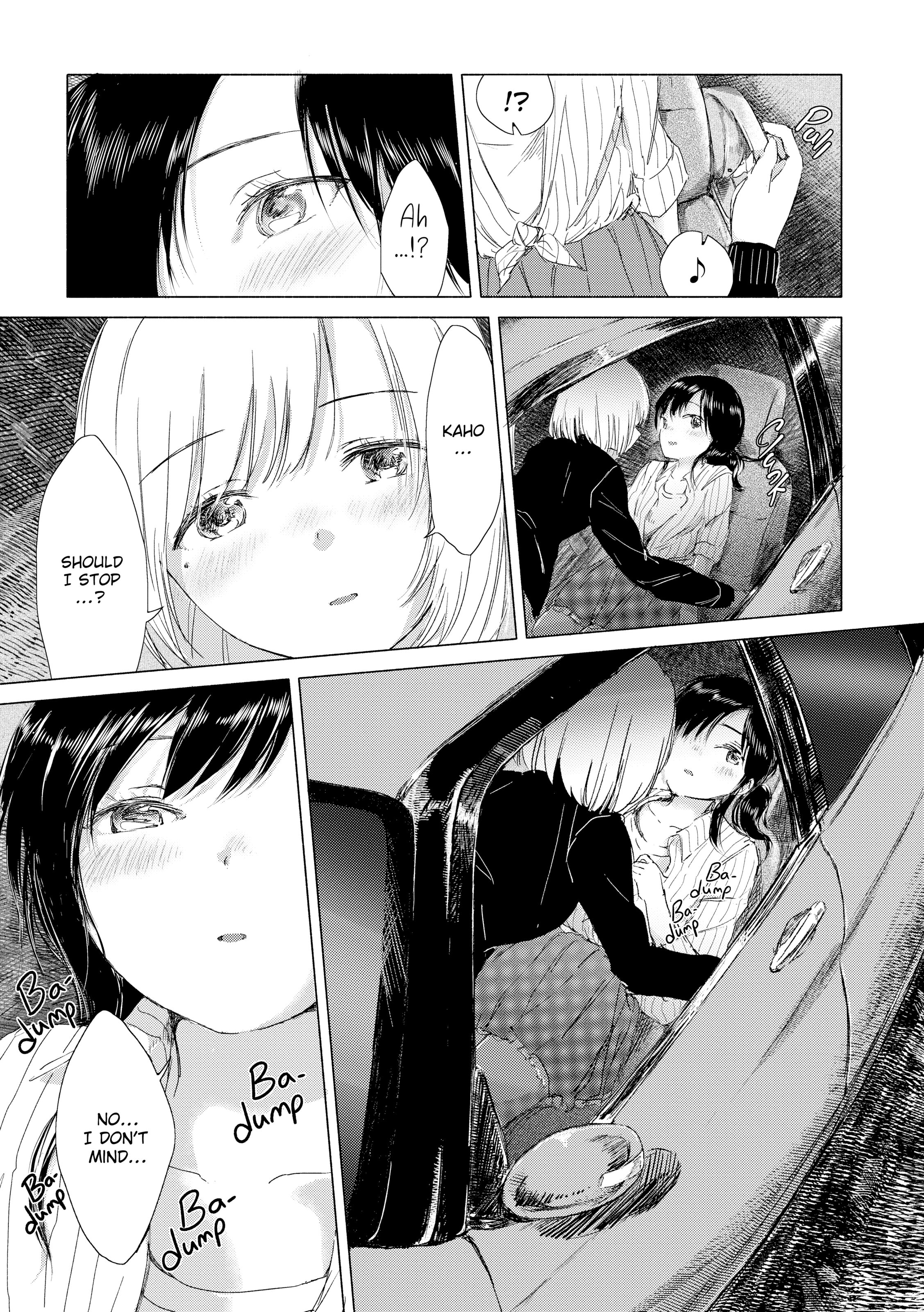 When Budding Lilies Blossom Chapter 7 Page 9