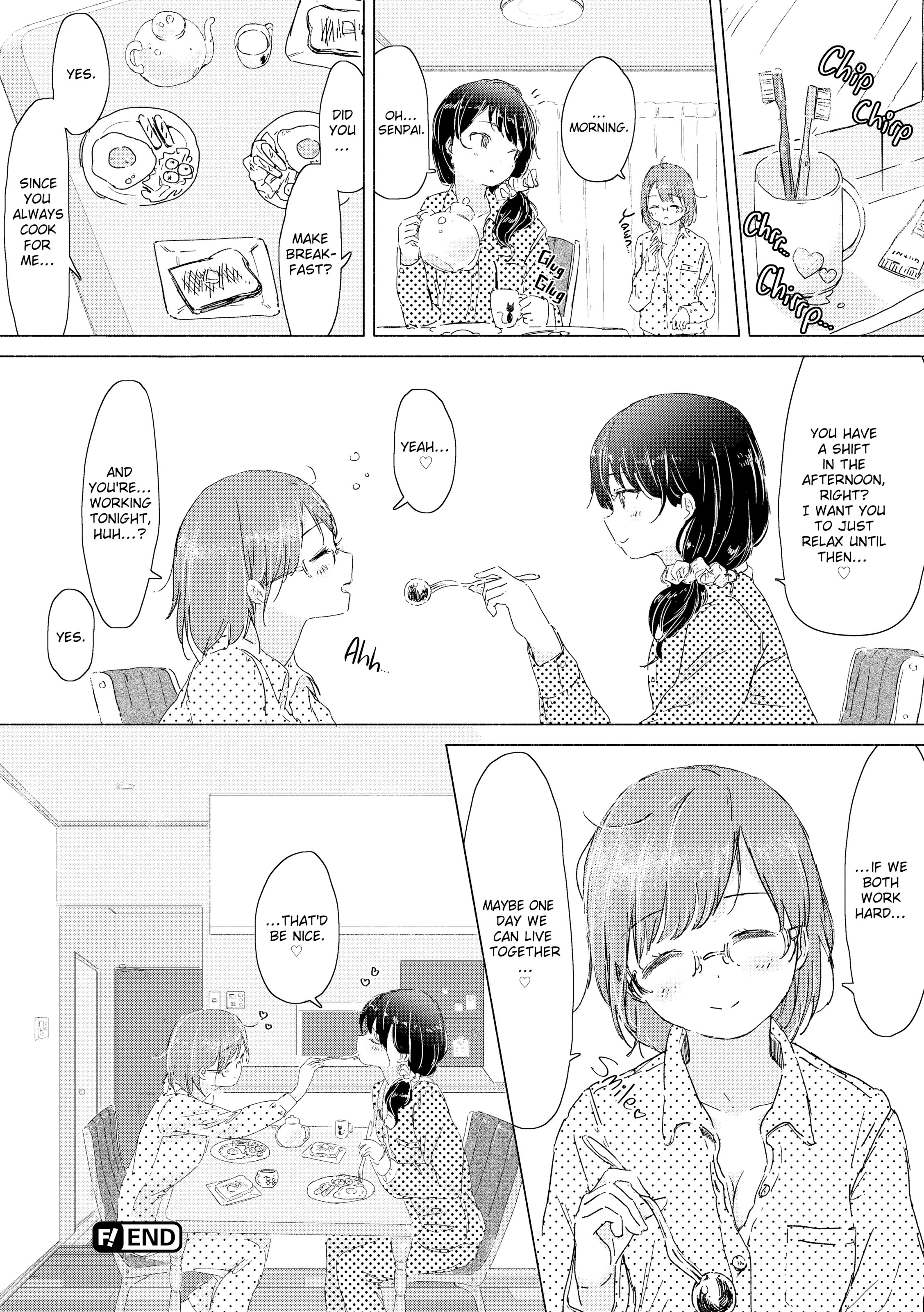 When Budding Lilies Blossom Chapter 8 Page 1