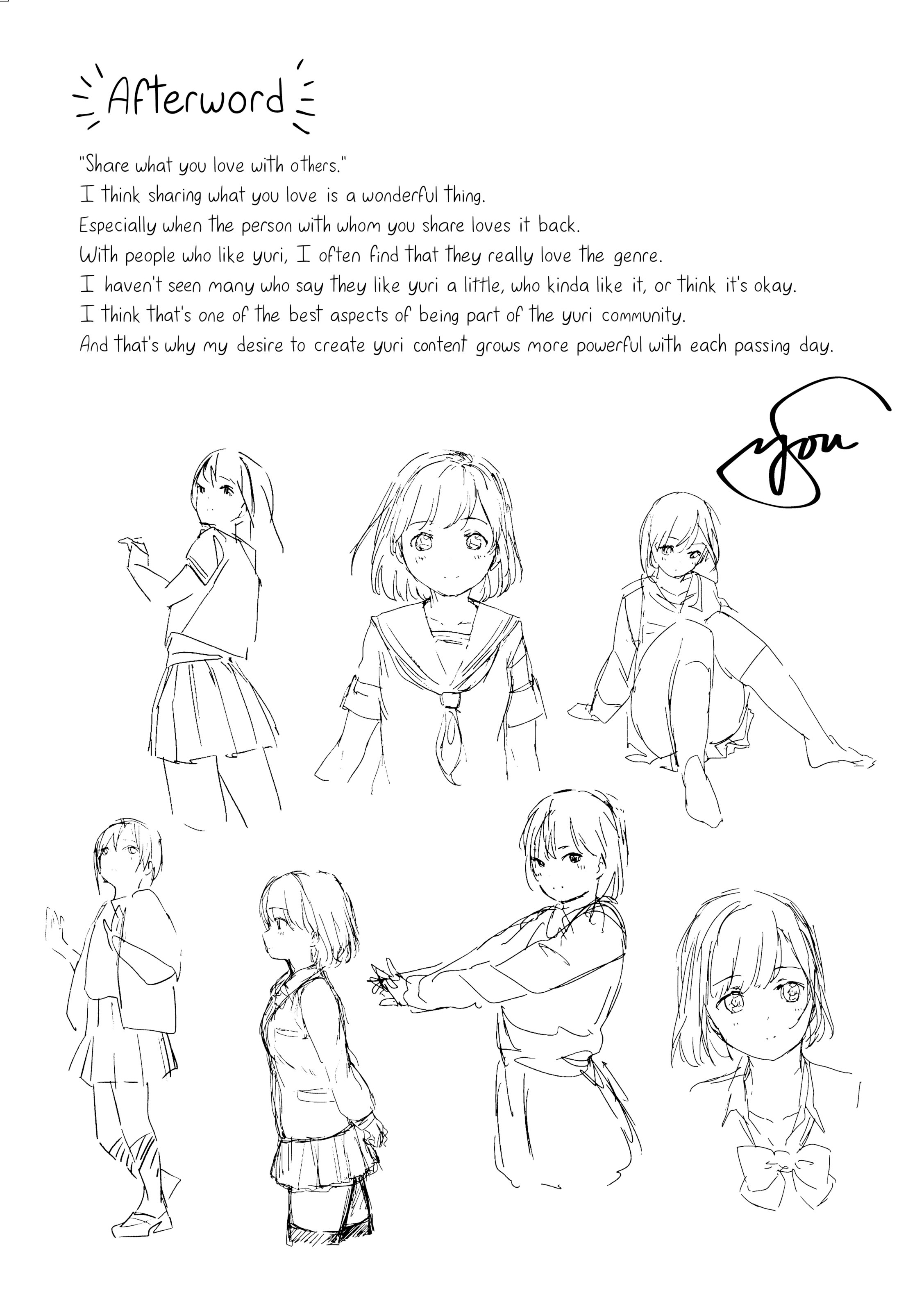 When Budding Lilies Blossom Chapter 9 Page 17
