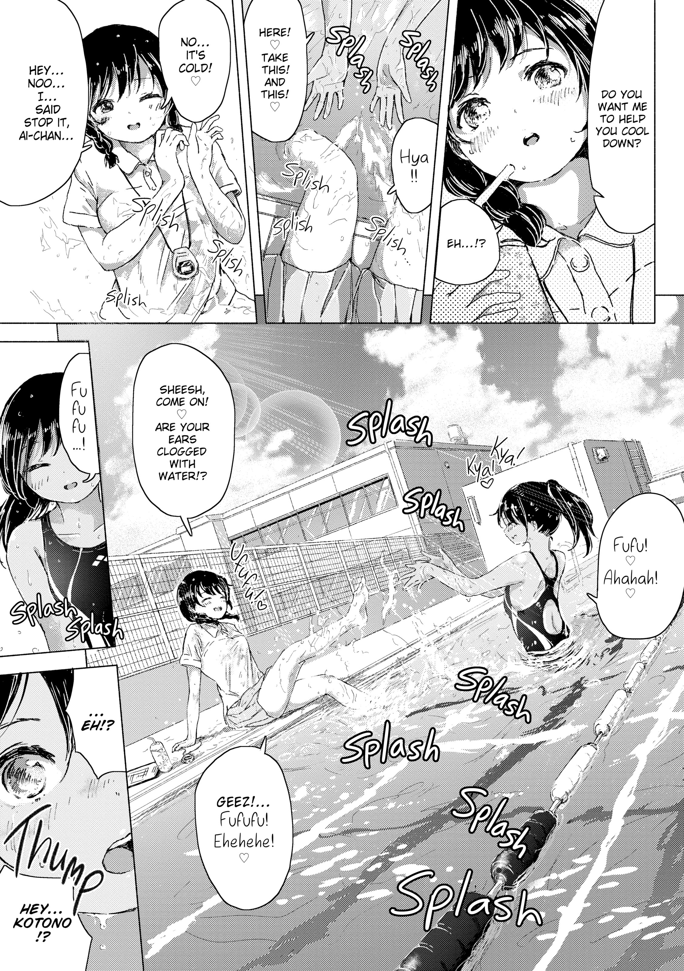 When Budding Lilies Blossom Chapter 9 Page 3