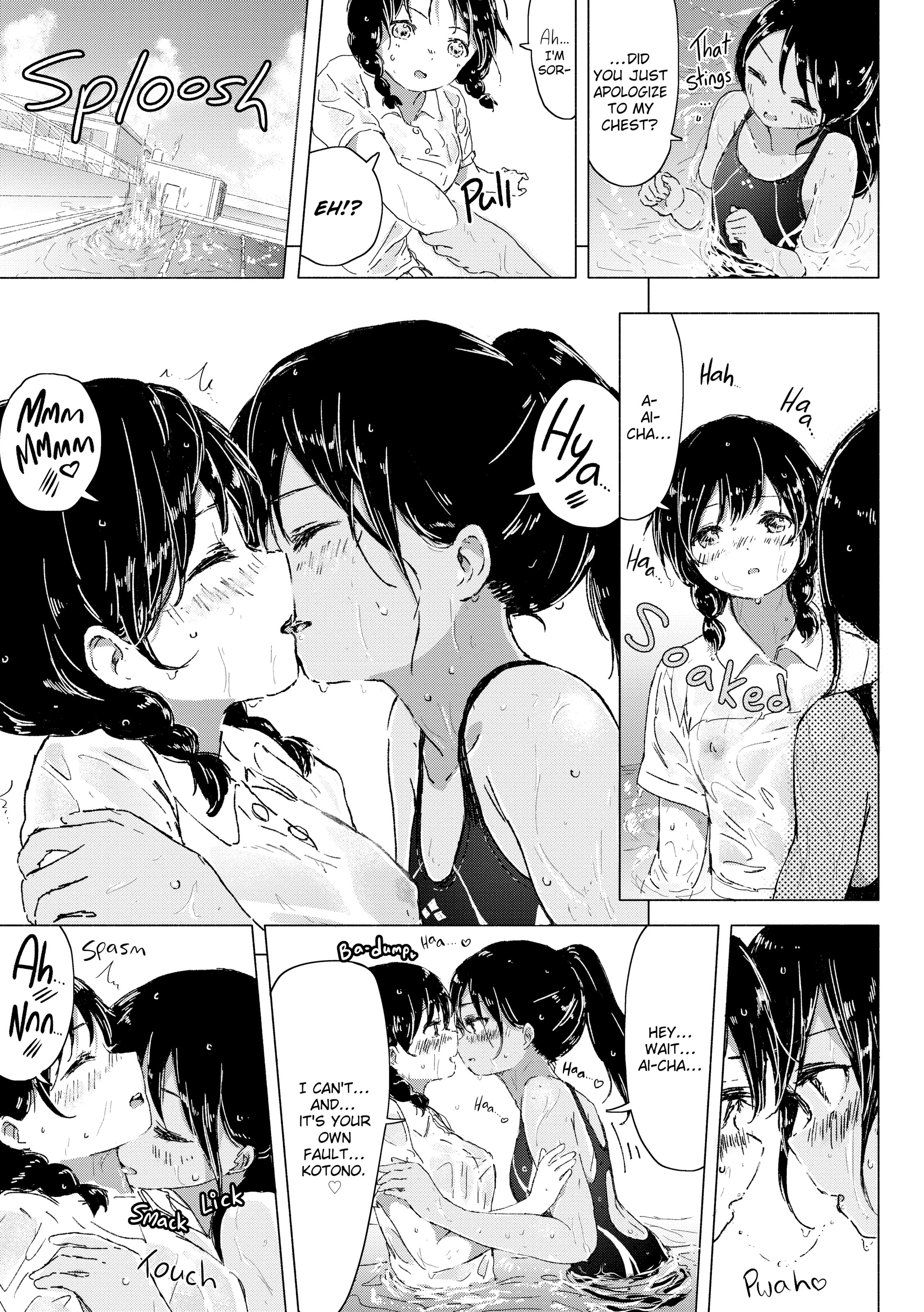 When Budding Lilies Blossom Chapter 9 Page 5
