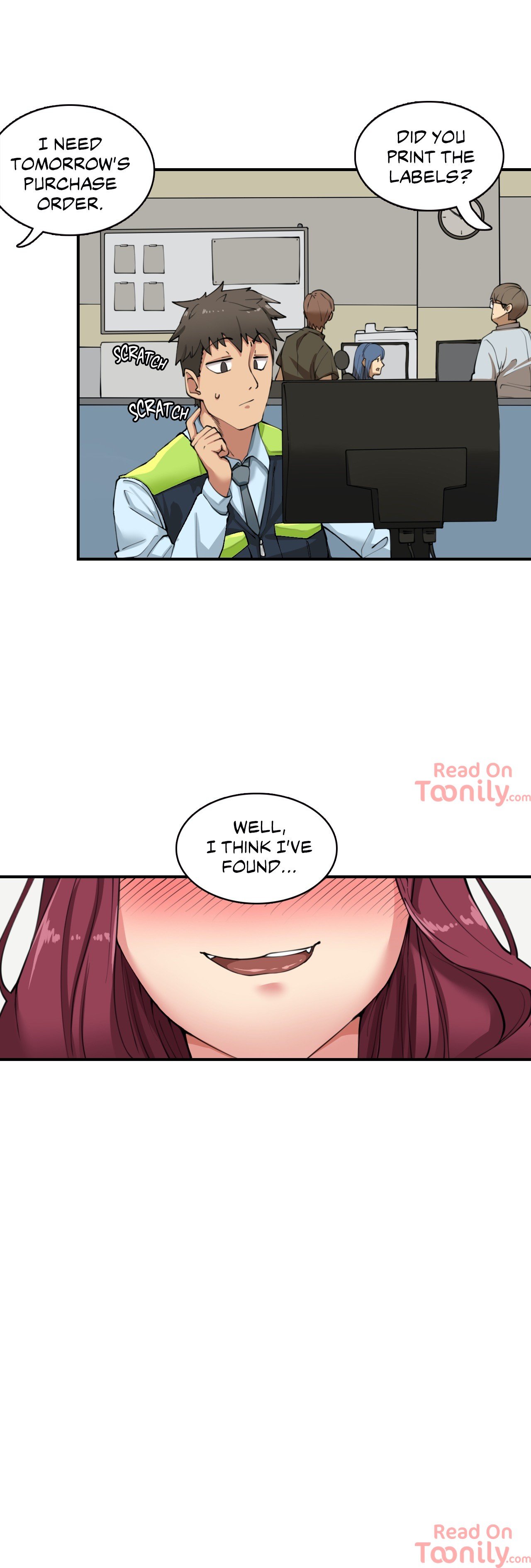The Girl Hiding in the Wall Chapter 1 Page 23