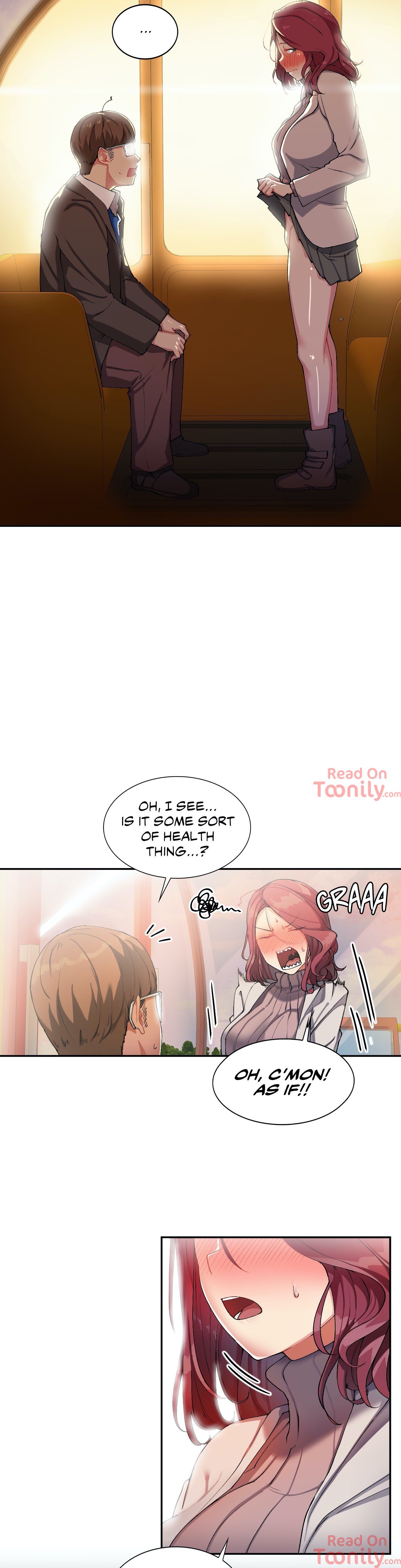The Girl Hiding in the Wall Chapter 12 Page 3