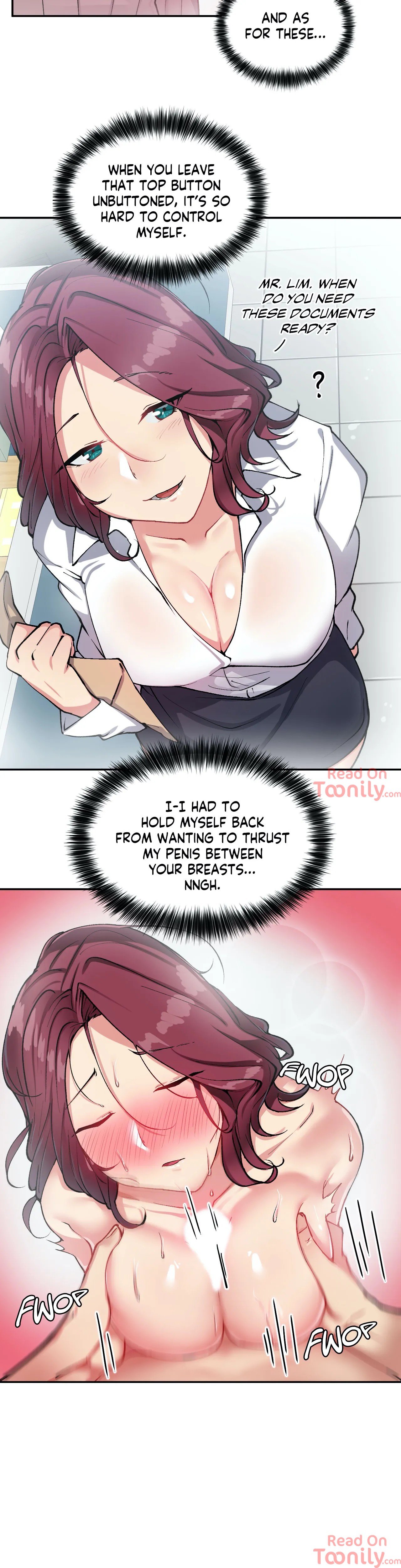 The Girl Hiding in the Wall Chapter 14 Page 12